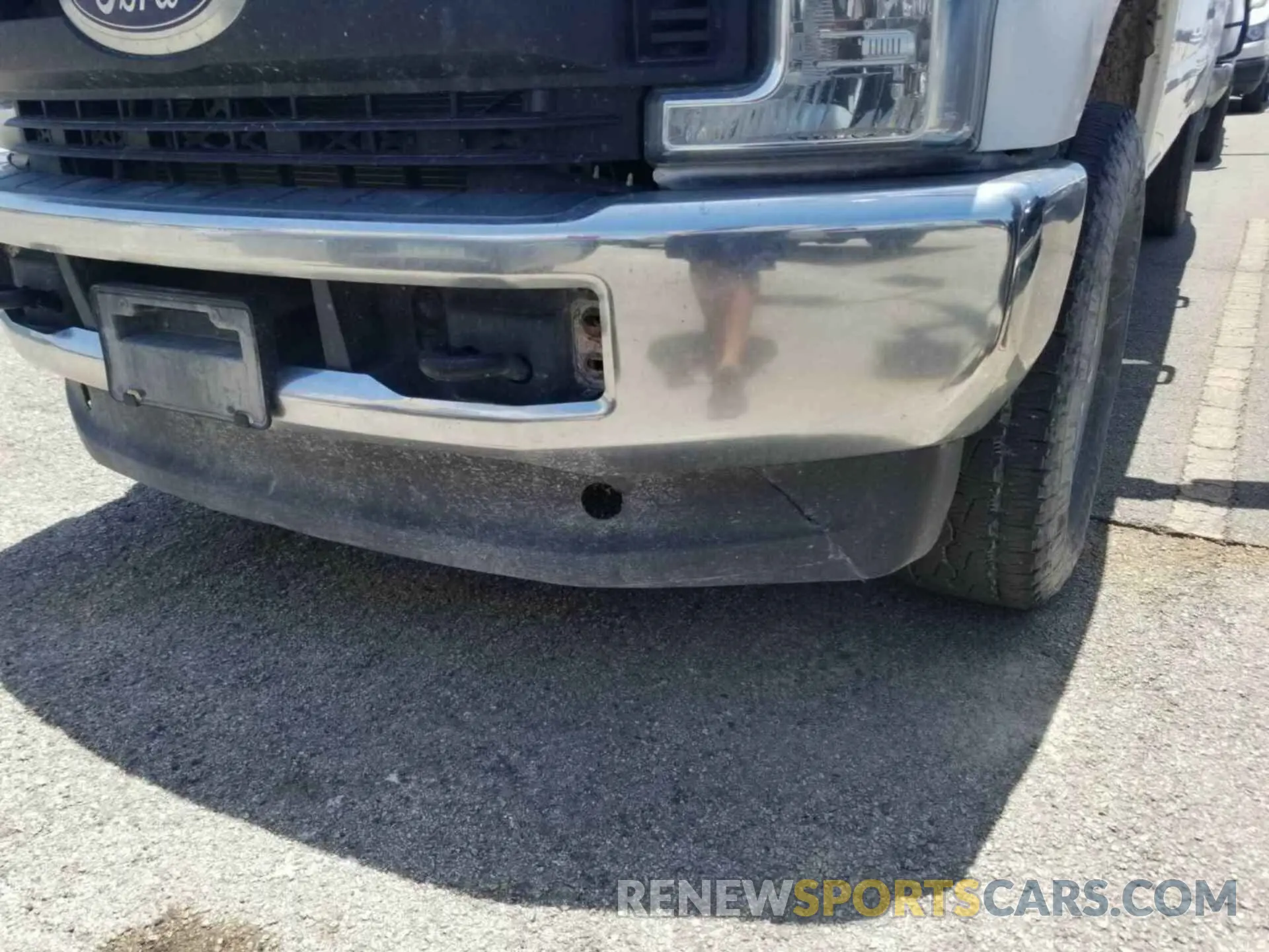 1 fotografías del automóvil dañado 1FT7W2B68KED86537 FORD F-250 2019