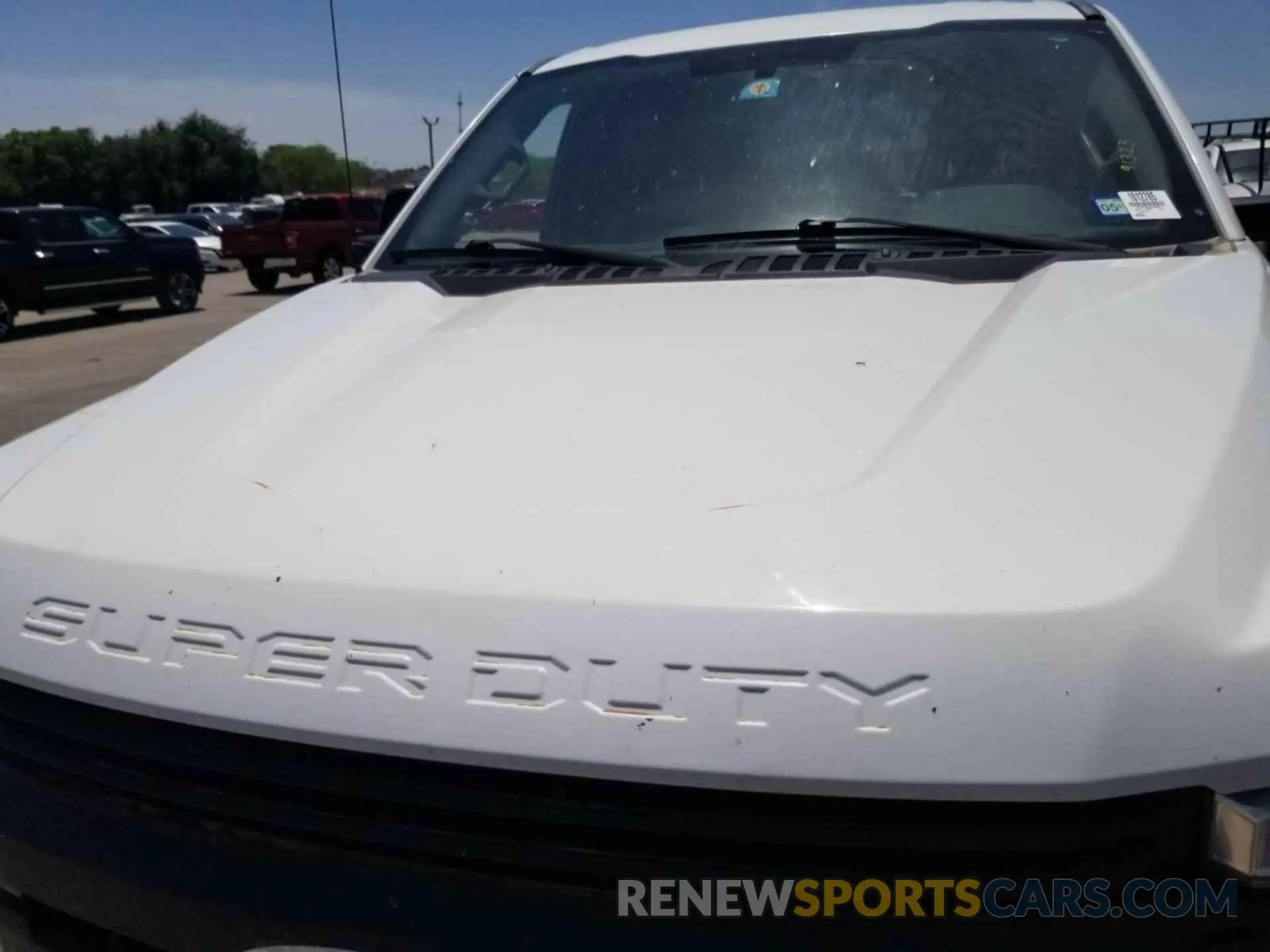 12 fotografías del automóvil dañado 1FT7W2B68KED86537 FORD F-250 2019