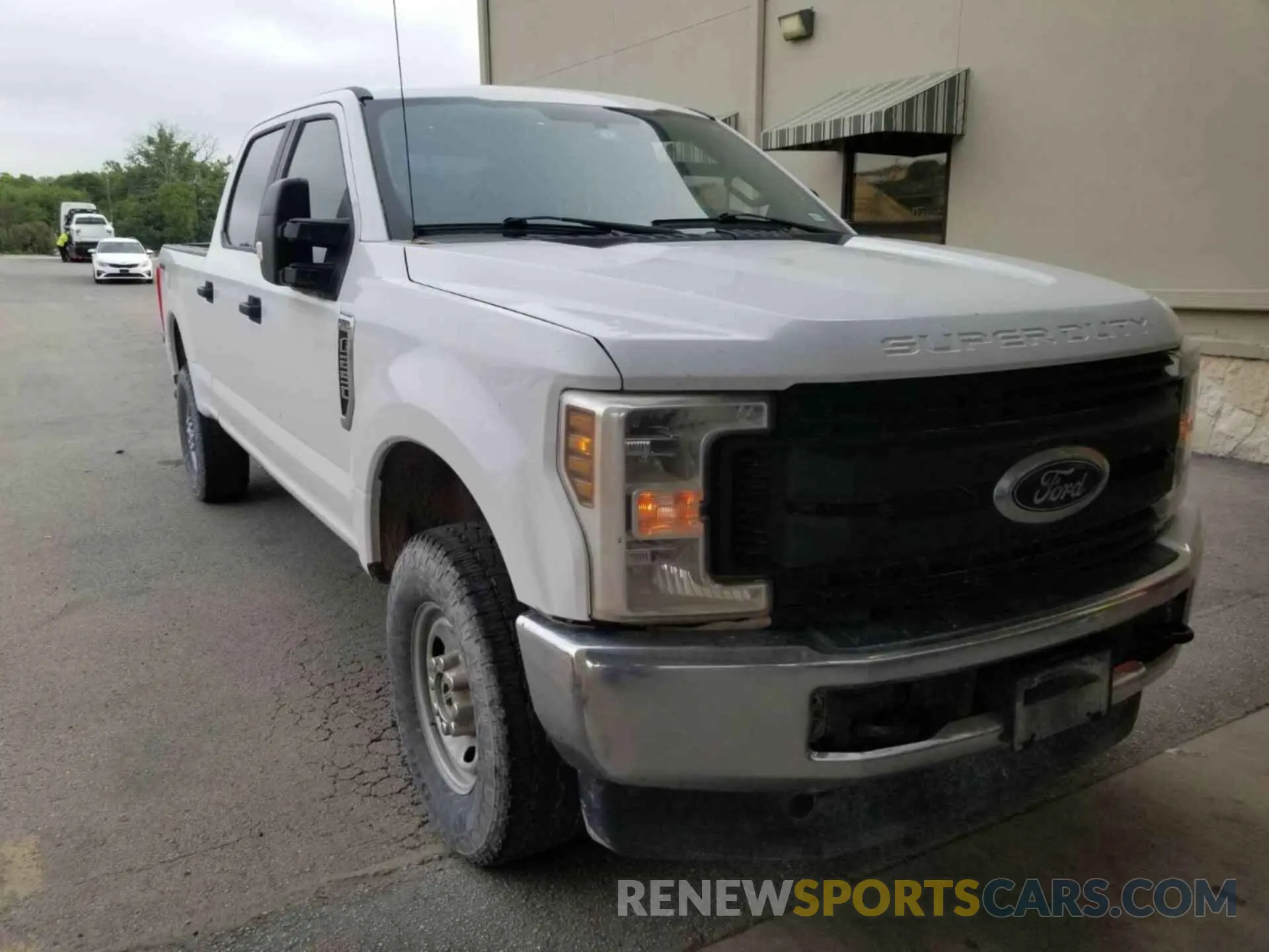 27 fotografías del automóvil dañado 1FT7W2B68KED86537 FORD F-250 2019