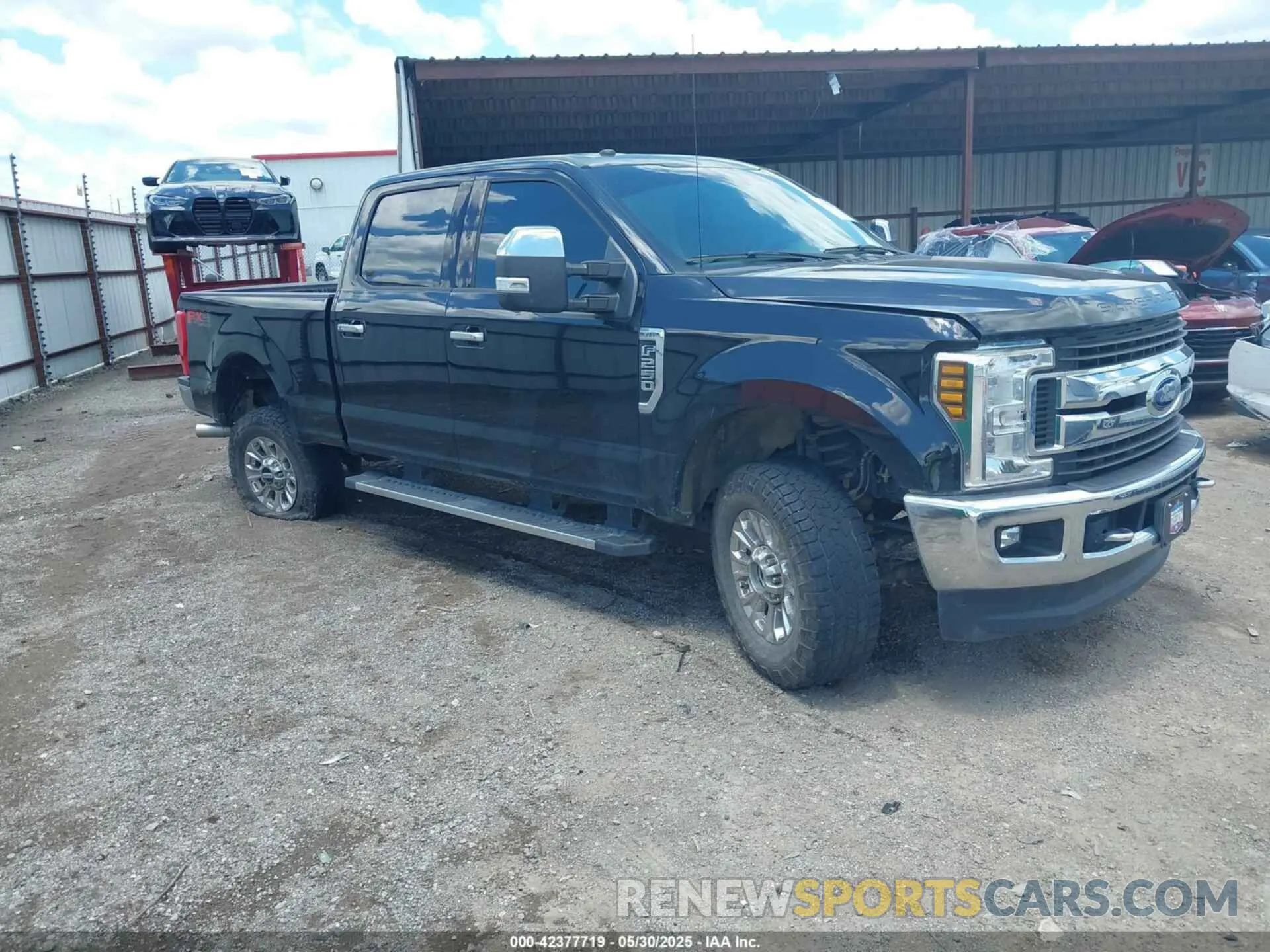 1 fotografías del automóvil dañado 1FT7W2B68KEG72890 FORD F-250 2019