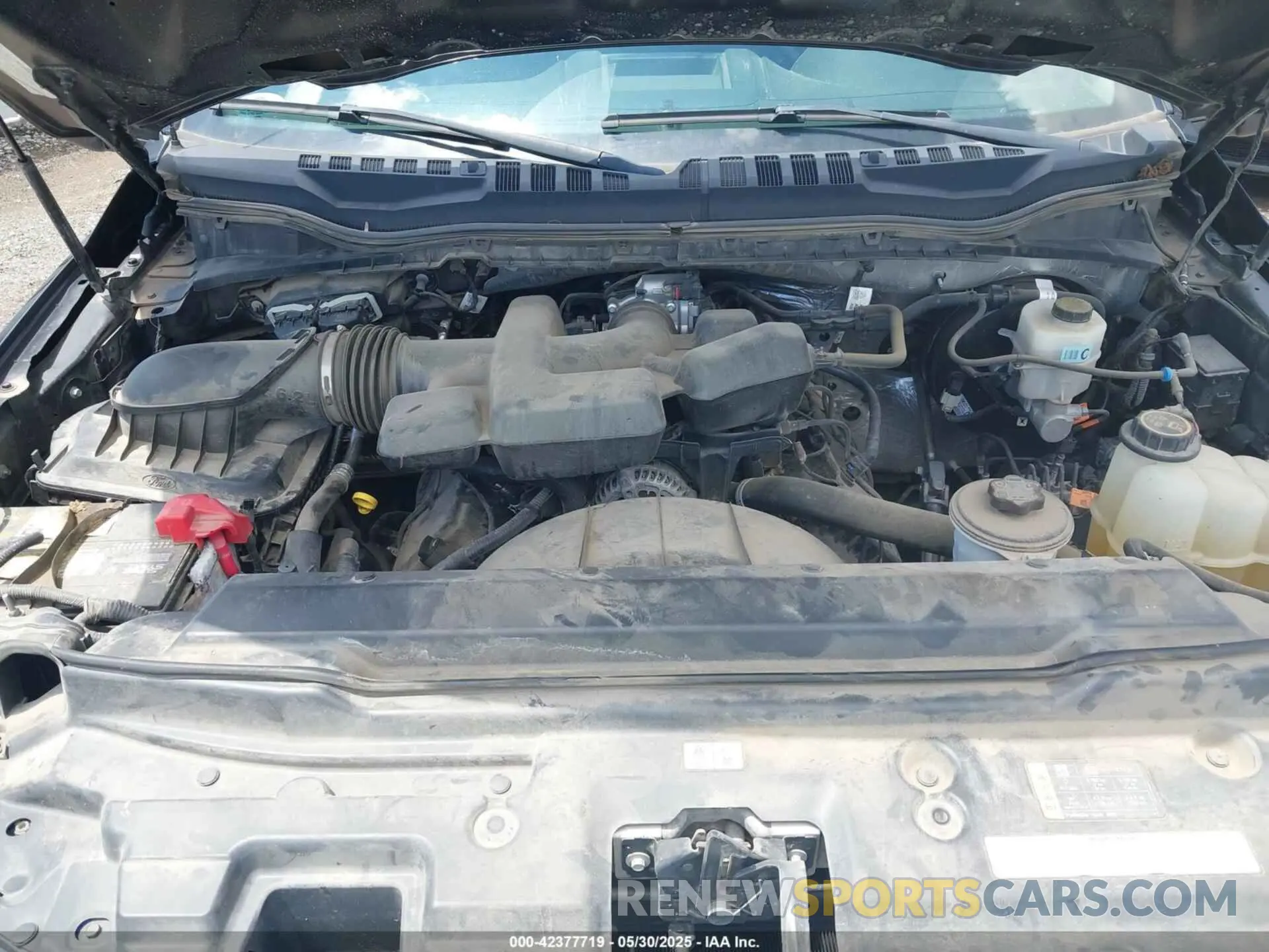 10 fotografías del automóvil dañado 1FT7W2B68KEG72890 FORD F-250 2019