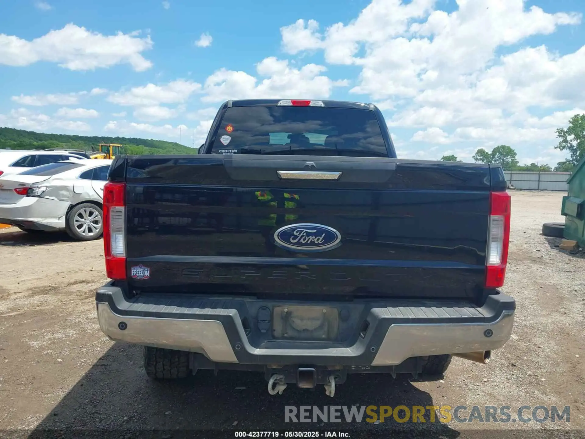 17 fotografías del automóvil dañado 1FT7W2B68KEG72890 FORD F-250 2019