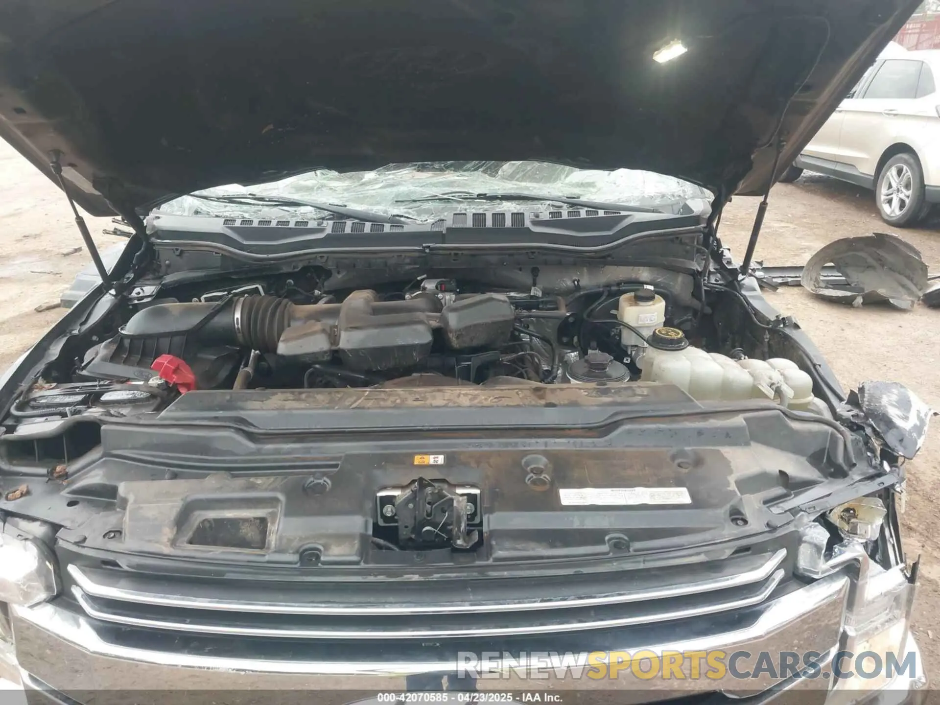 10 fotografías del automóvil dañado 1FT7W2B6XKEF64755 FORD F-250 2019