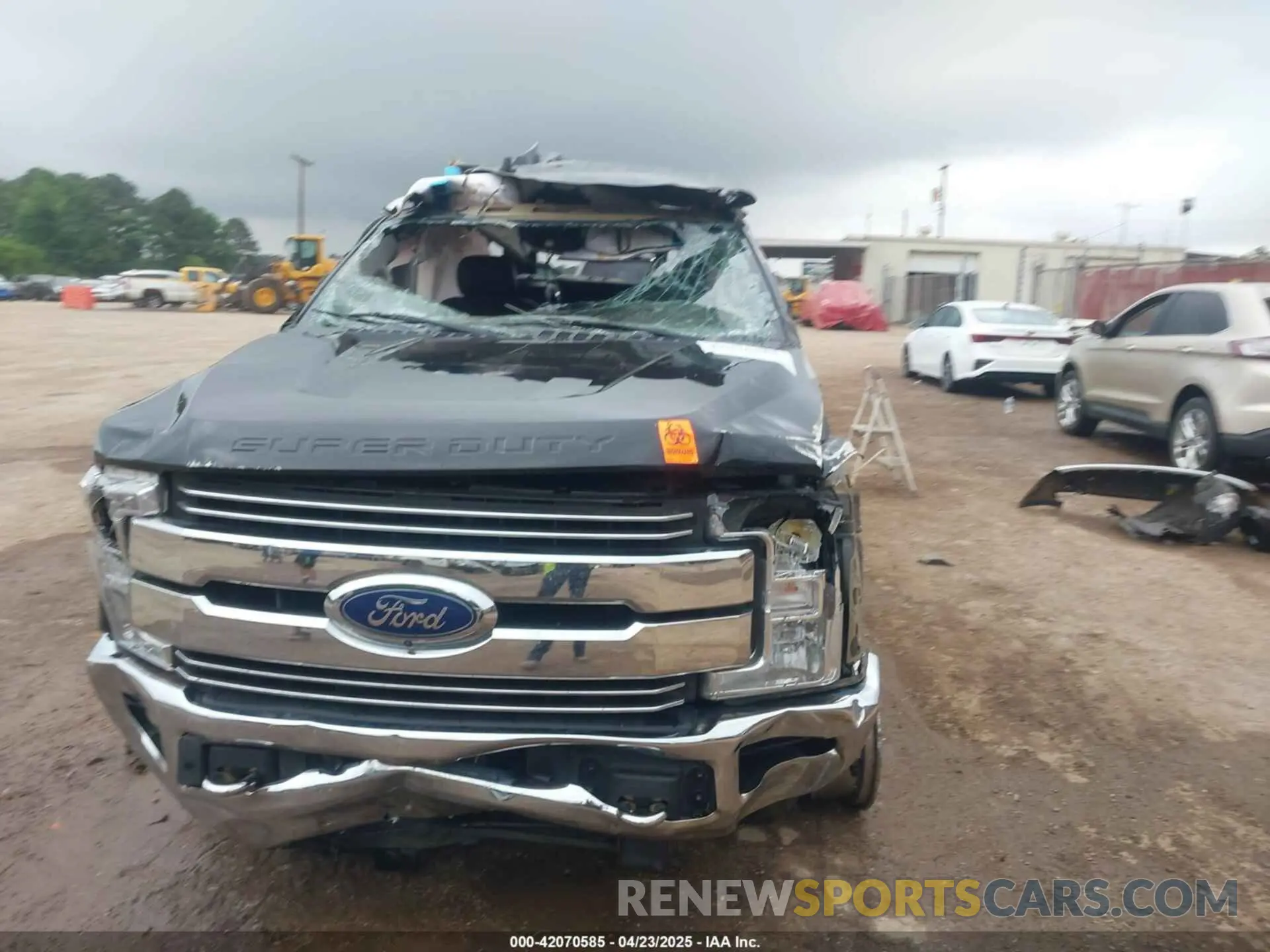 13 fotografías del automóvil dañado 1FT7W2B6XKEF64755 FORD F-250 2019