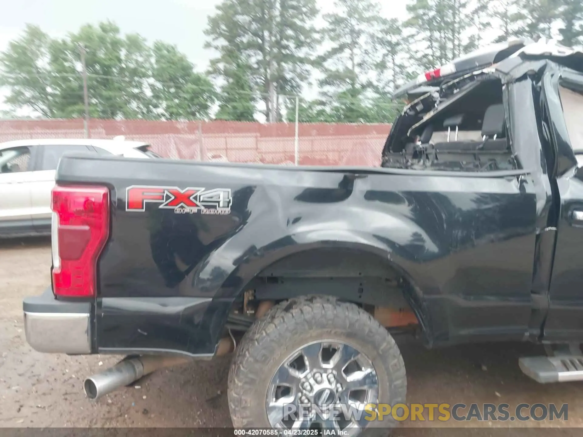 16 fotografías del automóvil dañado 1FT7W2B6XKEF64755 FORD F-250 2019