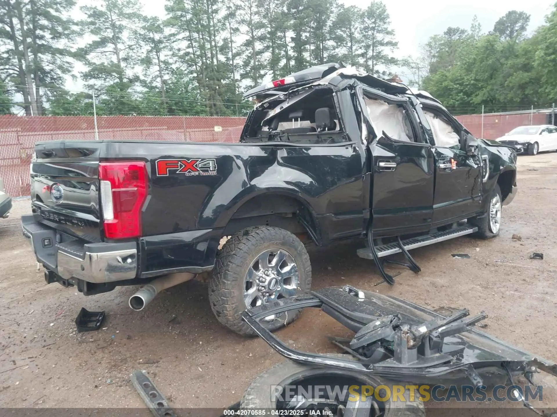 4 fotografías del automóvil dañado 1FT7W2B6XKEF64755 FORD F-250 2019