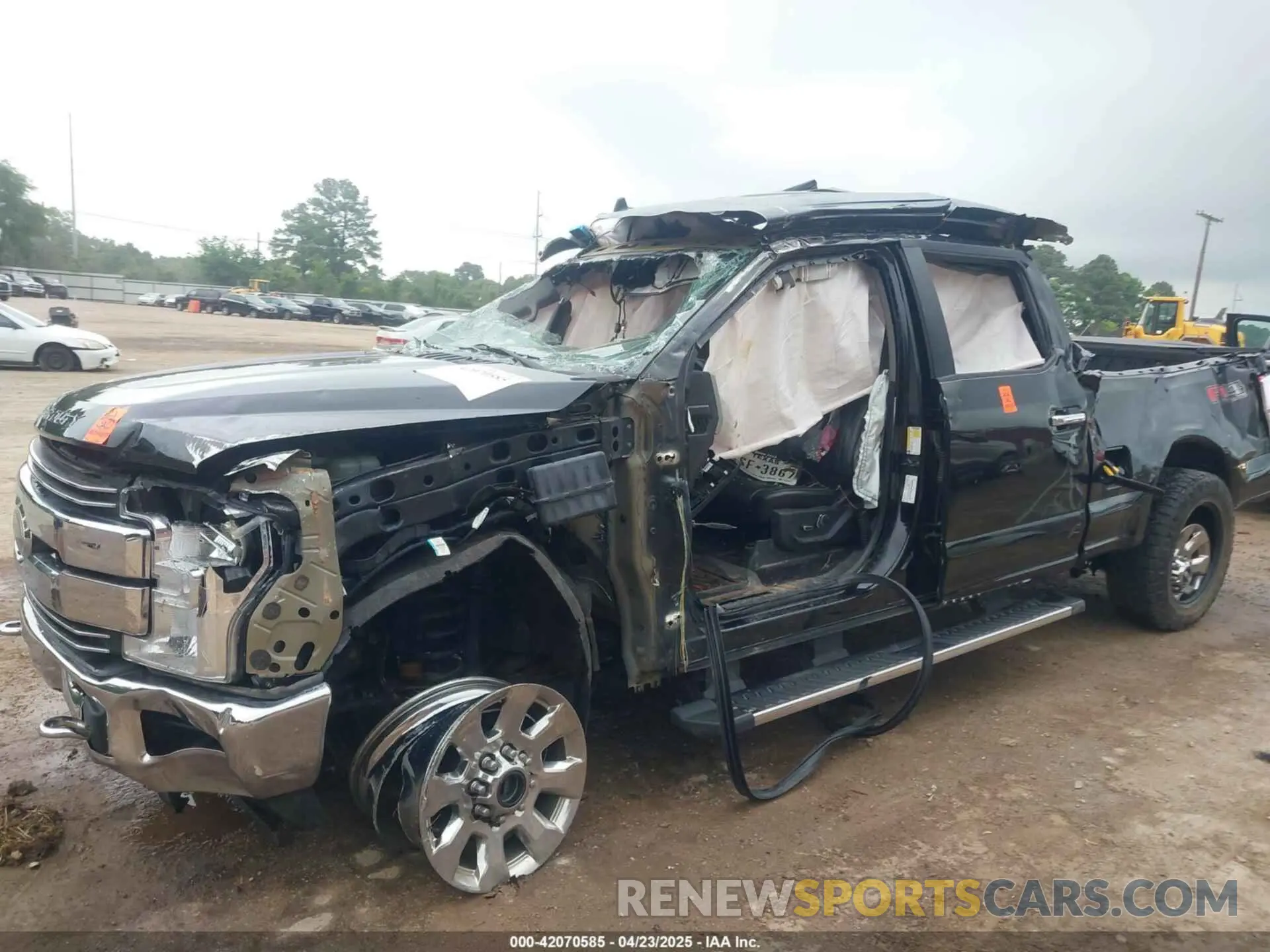 6 fotografías del automóvil dañado 1FT7W2B6XKEF64755 FORD F-250 2019