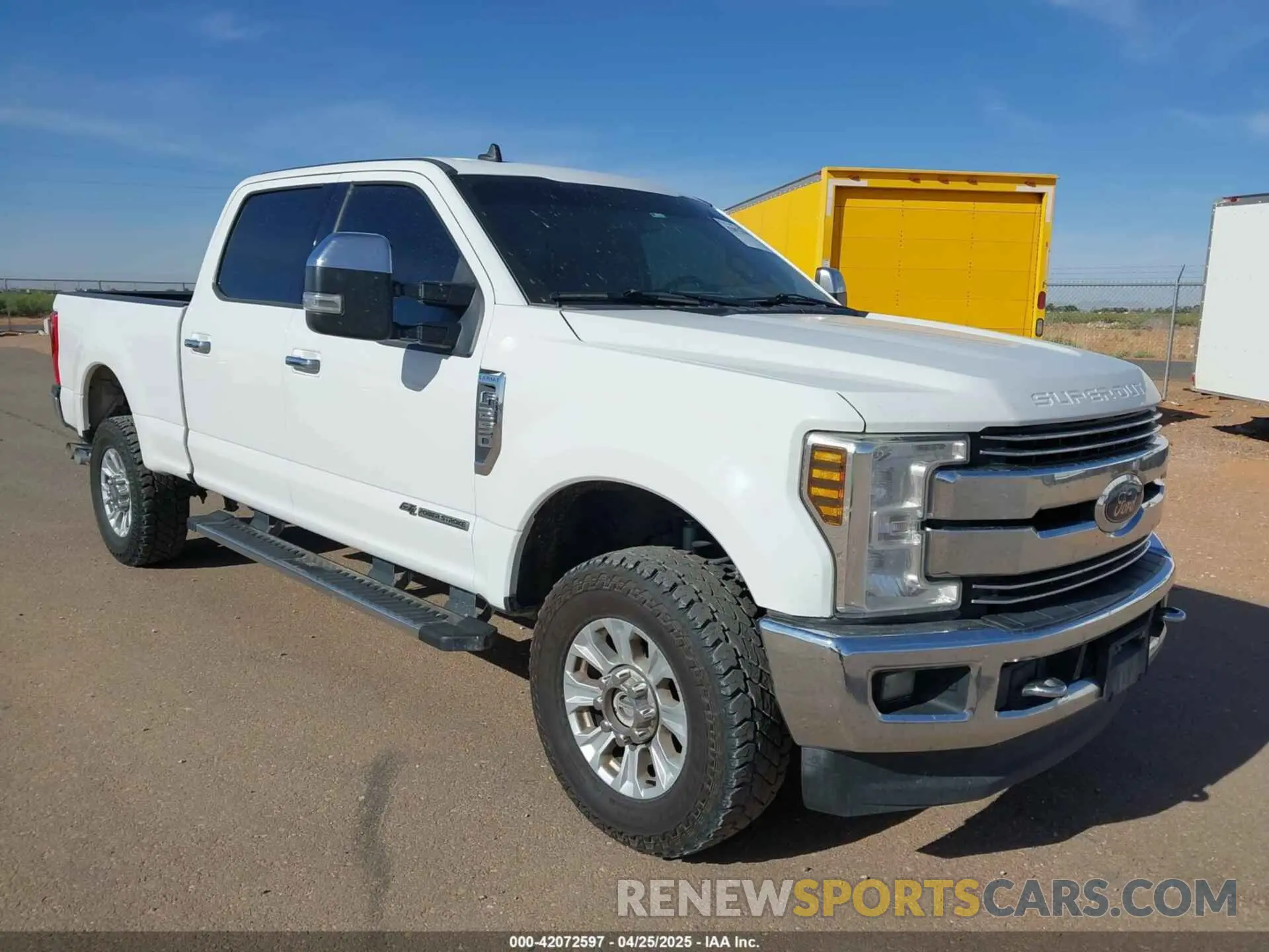 1 fotografías del automóvil dañado 1FT7W2BT0KED54168 FORD F-250 2019
