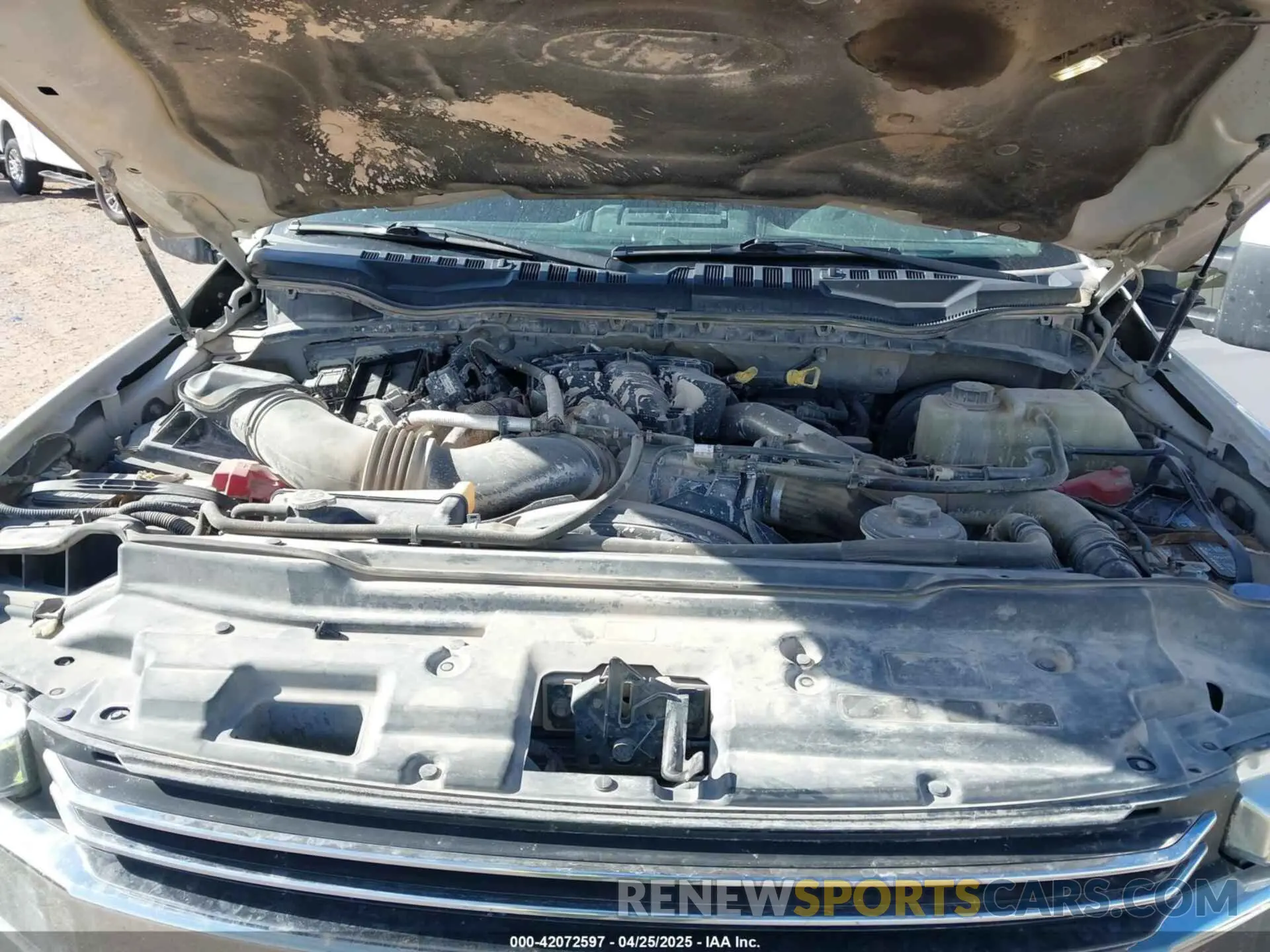 10 fotografías del automóvil dañado 1FT7W2BT0KED54168 FORD F-250 2019