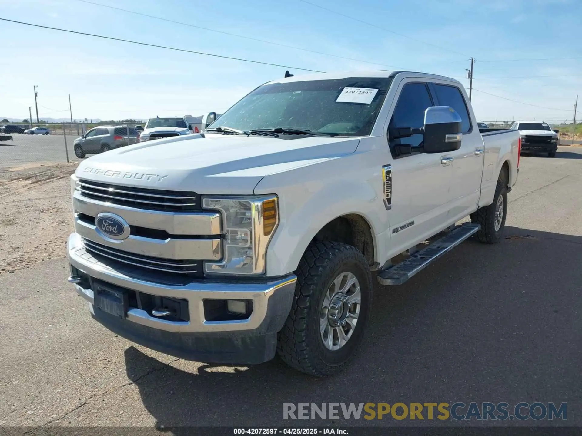2 fotografías del automóvil dañado 1FT7W2BT0KED54168 FORD F-250 2019