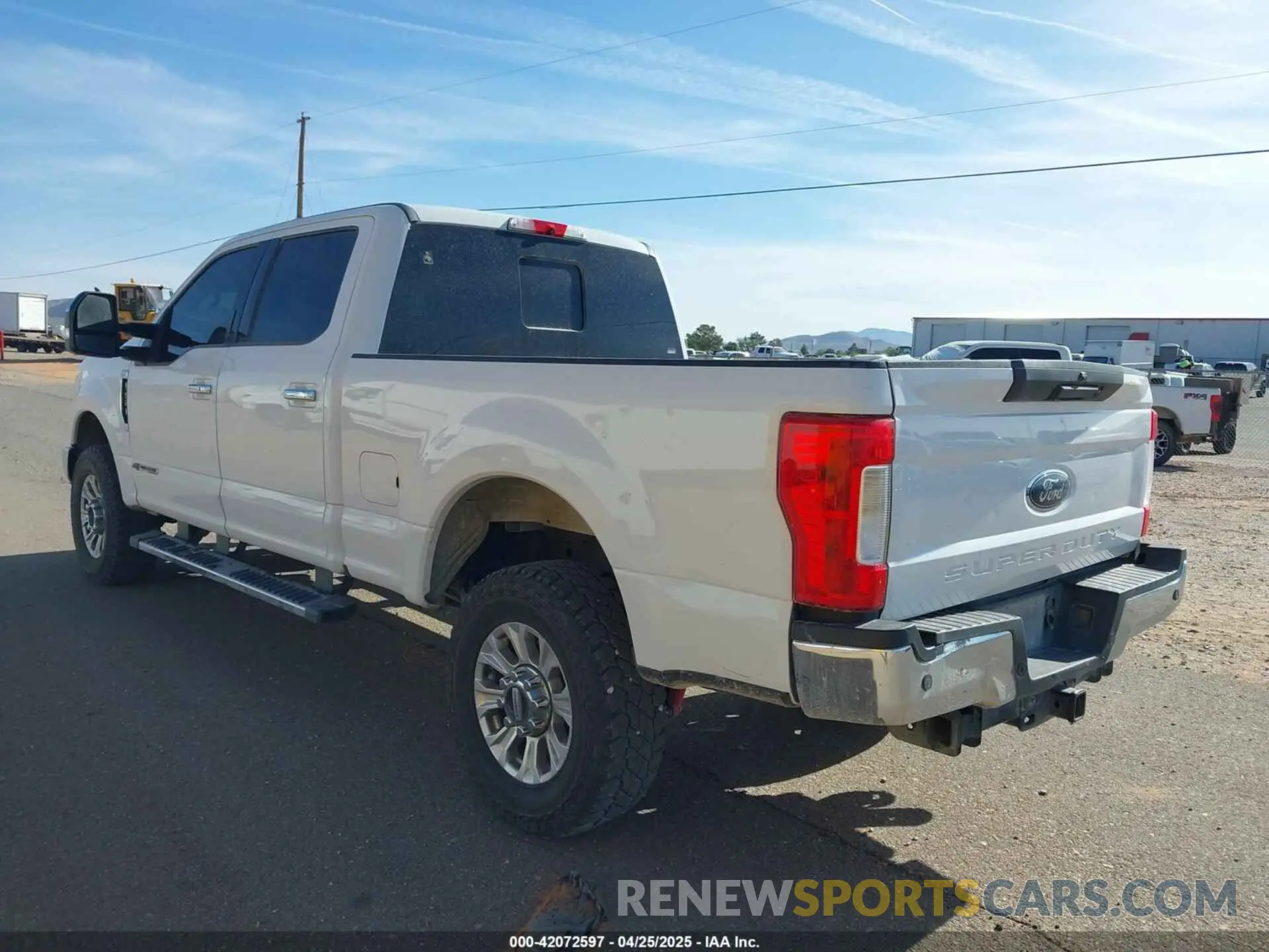 3 fotografías del automóvil dañado 1FT7W2BT0KED54168 FORD F-250 2019
