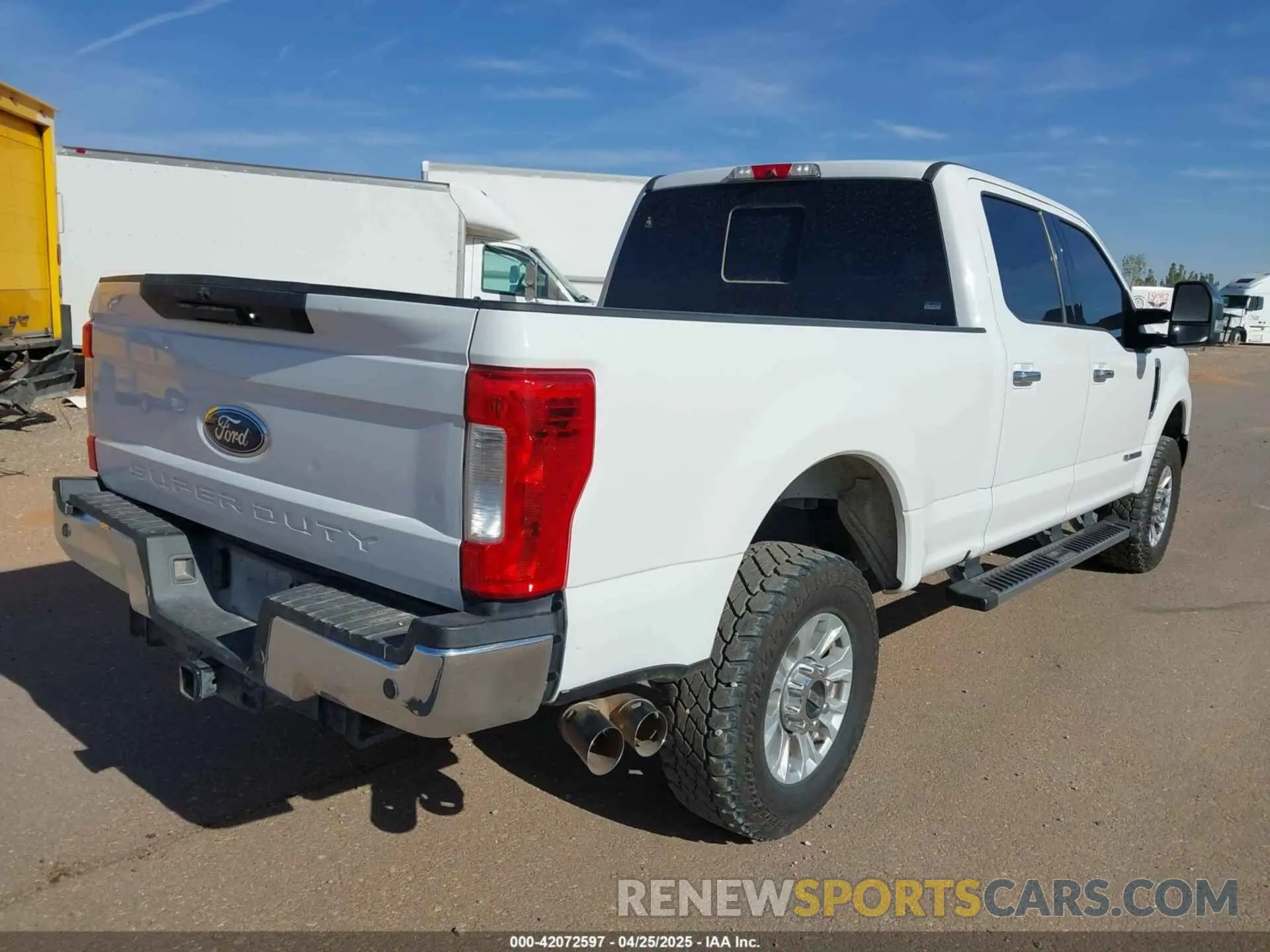4 fotografías del automóvil dañado 1FT7W2BT0KED54168 FORD F-250 2019