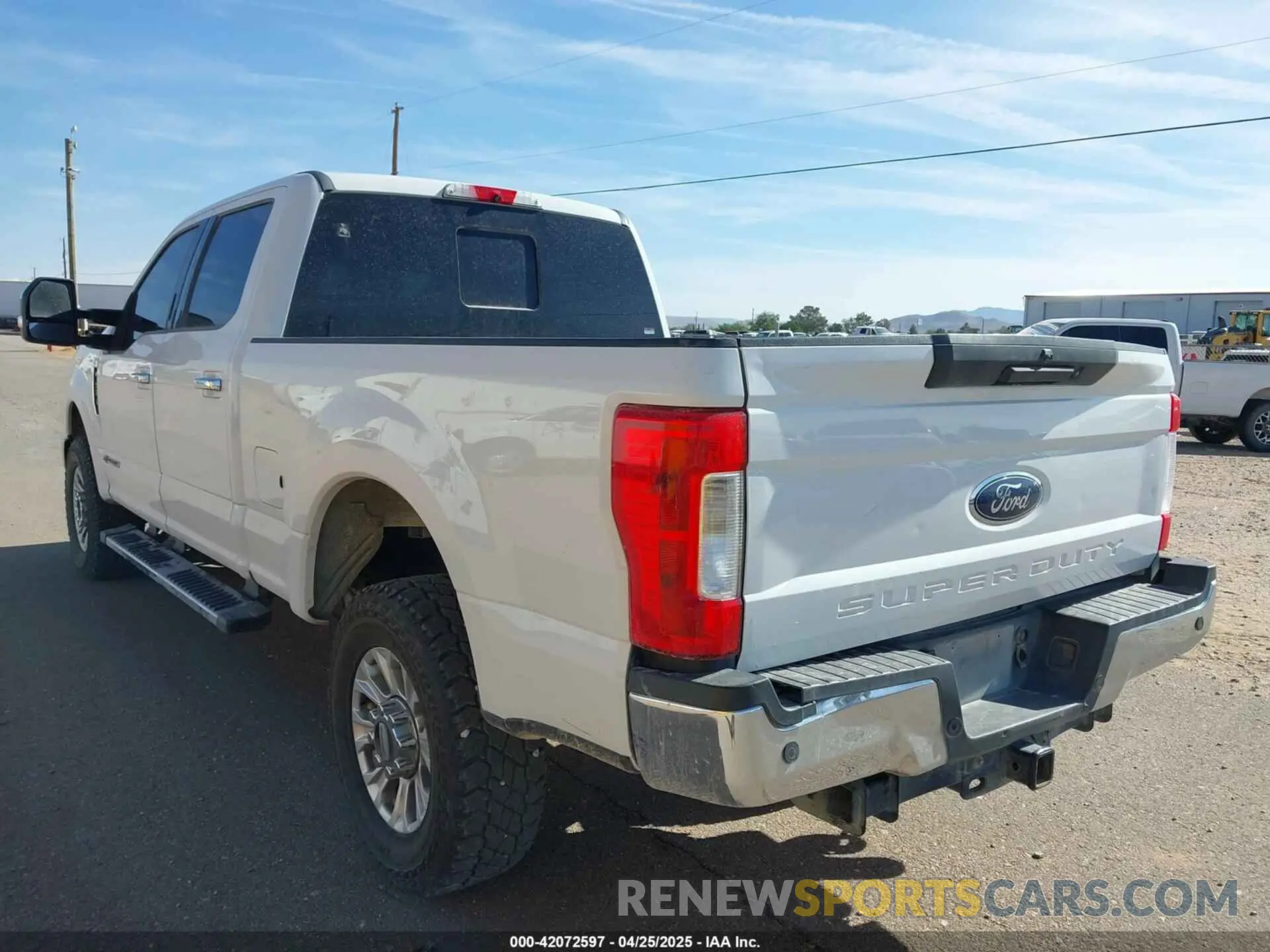 6 fotografías del automóvil dañado 1FT7W2BT0KED54168 FORD F-250 2019