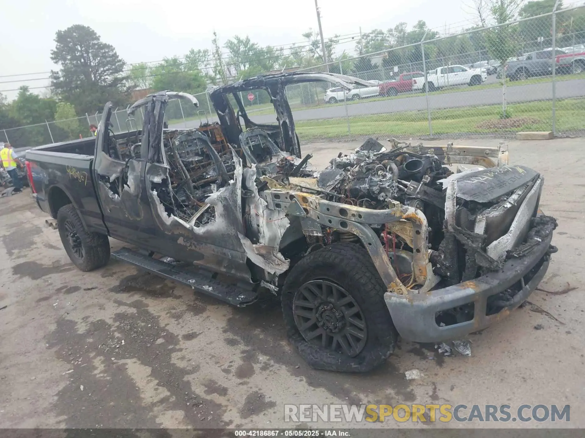 1 fotografías del automóvil dañado 1FT7W2BT1KEG69240 FORD F-250 2019