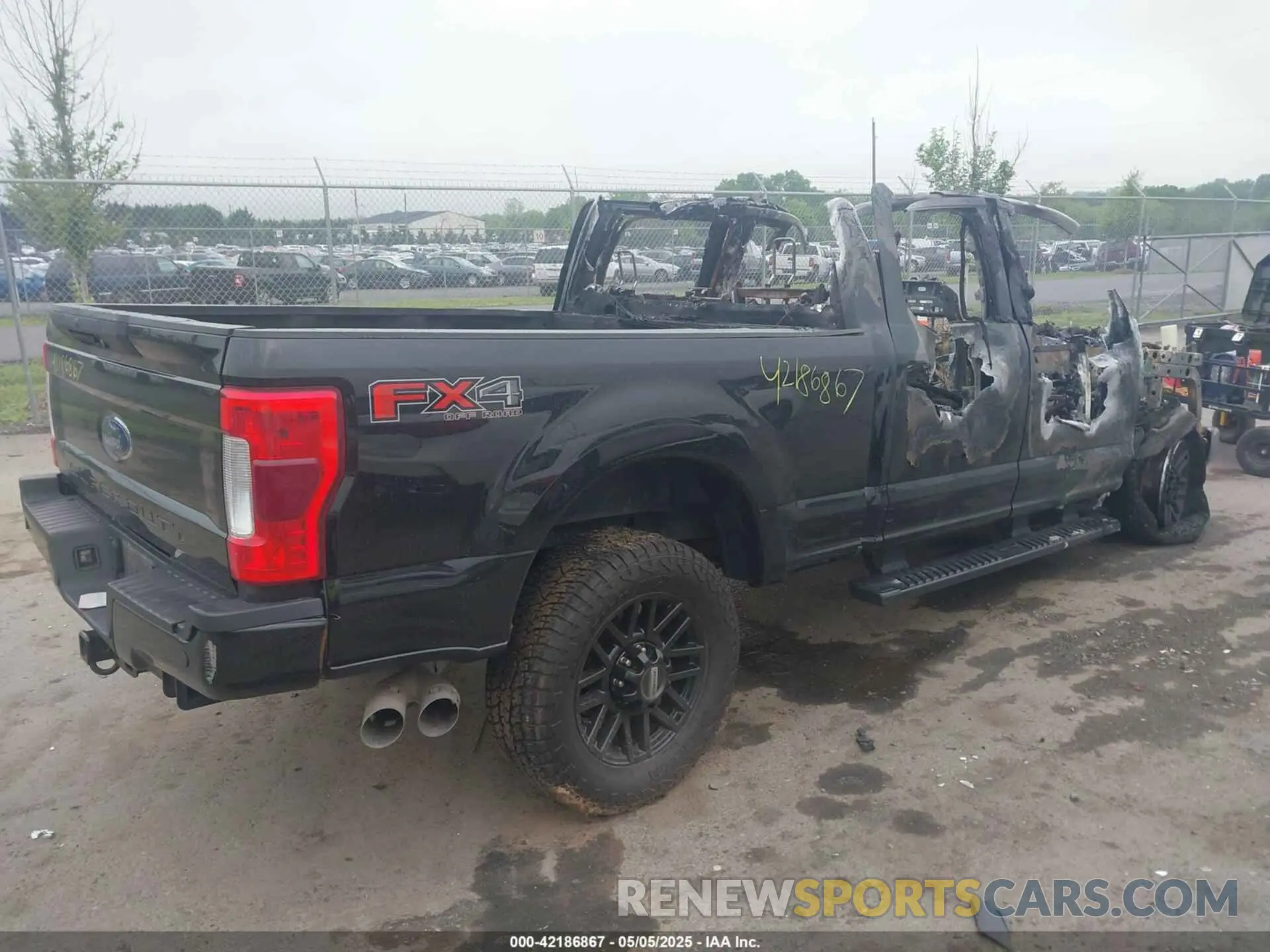4 fotografías del automóvil dañado 1FT7W2BT1KEG69240 FORD F-250 2019