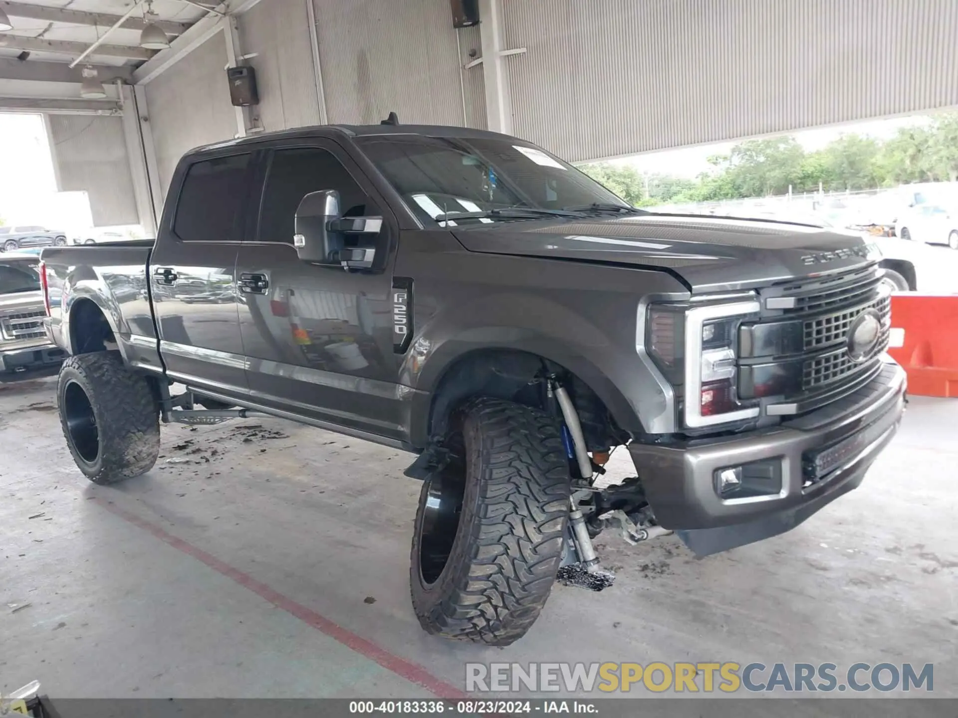 1 fotografías del automóvil dañado 1FT7W2BT2KEE12412 FORD F-250 2019