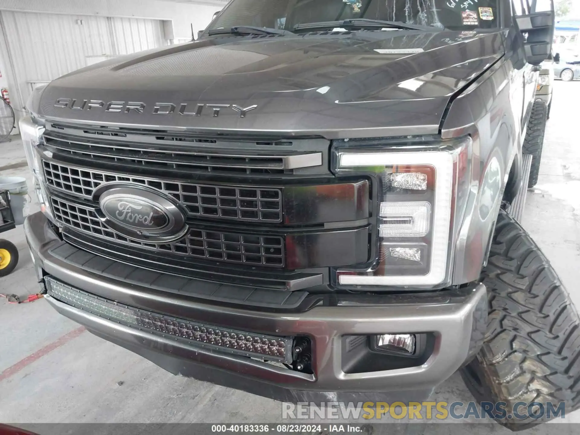 13 fotografías del automóvil dañado 1FT7W2BT2KEE12412 FORD F-250 2019