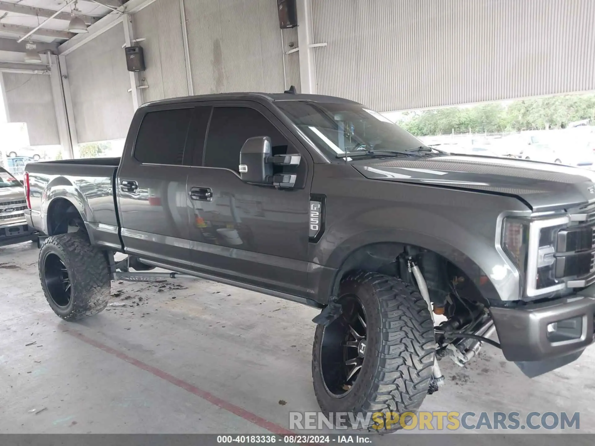 14 fotografías del automóvil dañado 1FT7W2BT2KEE12412 FORD F-250 2019