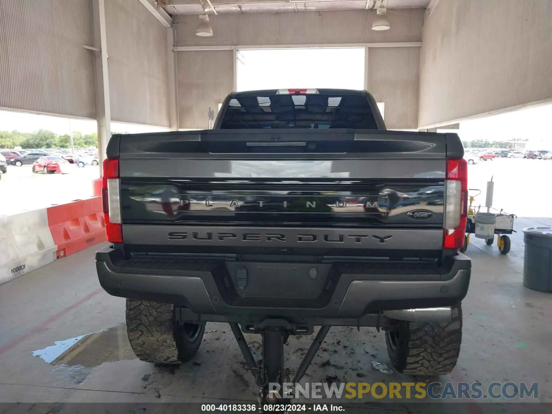 17 fotografías del automóvil dañado 1FT7W2BT2KEE12412 FORD F-250 2019