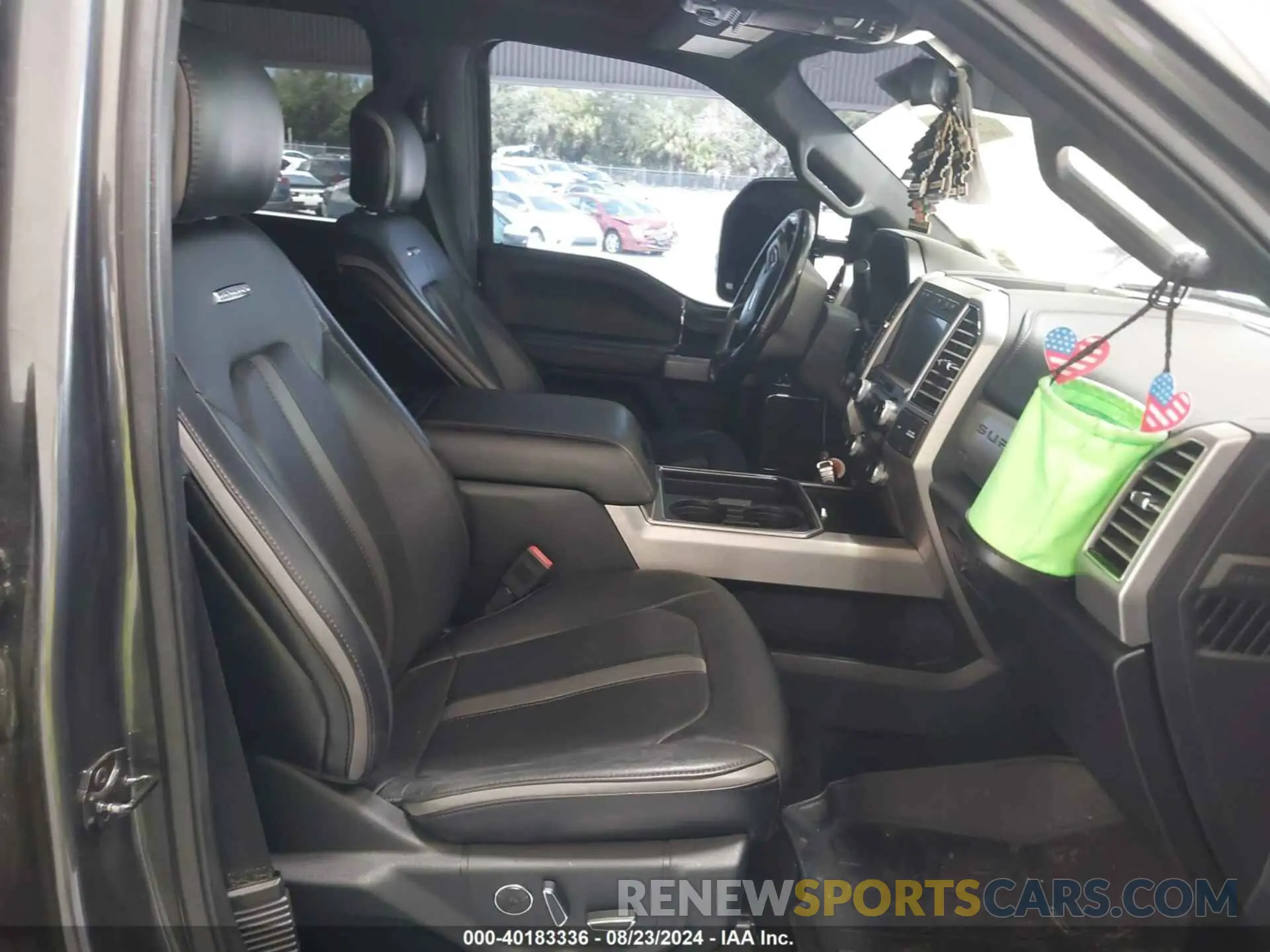 5 fotografías del automóvil dañado 1FT7W2BT2KEE12412 FORD F-250 2019
