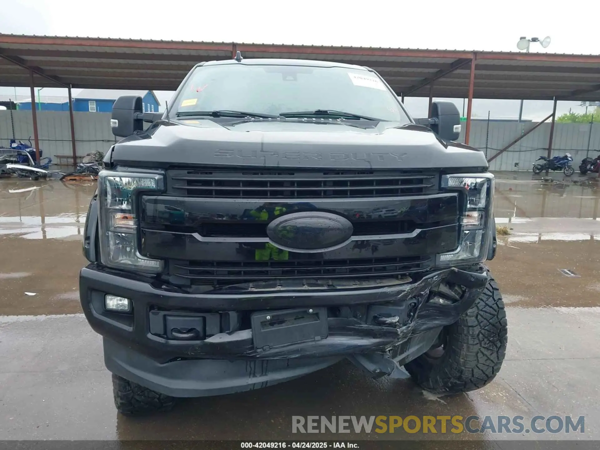 12 fotografías del automóvil dañado 1FT7W2BT2KEE43529 FORD F-250 2019