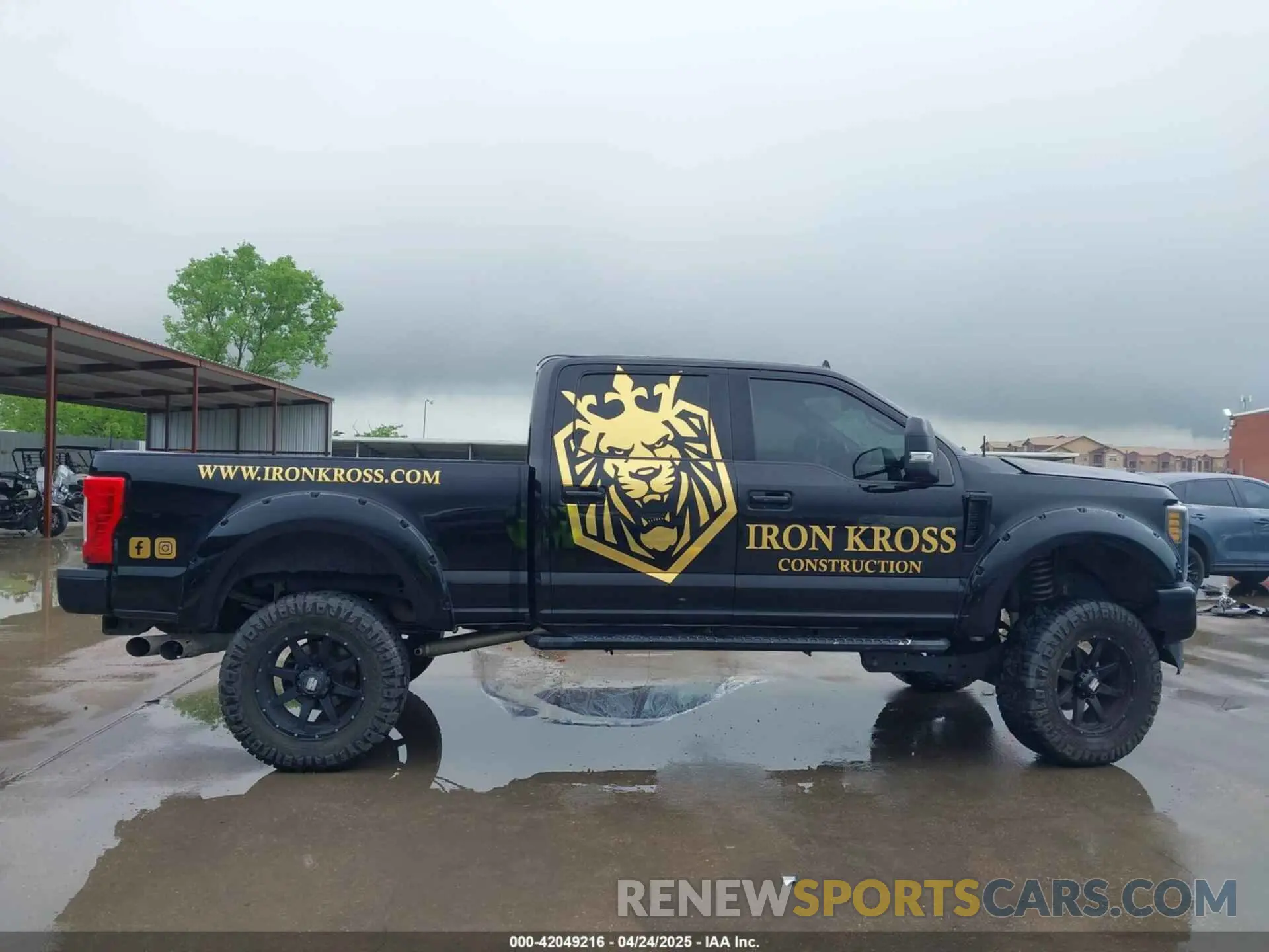 13 fotografías del automóvil dañado 1FT7W2BT2KEE43529 FORD F-250 2019