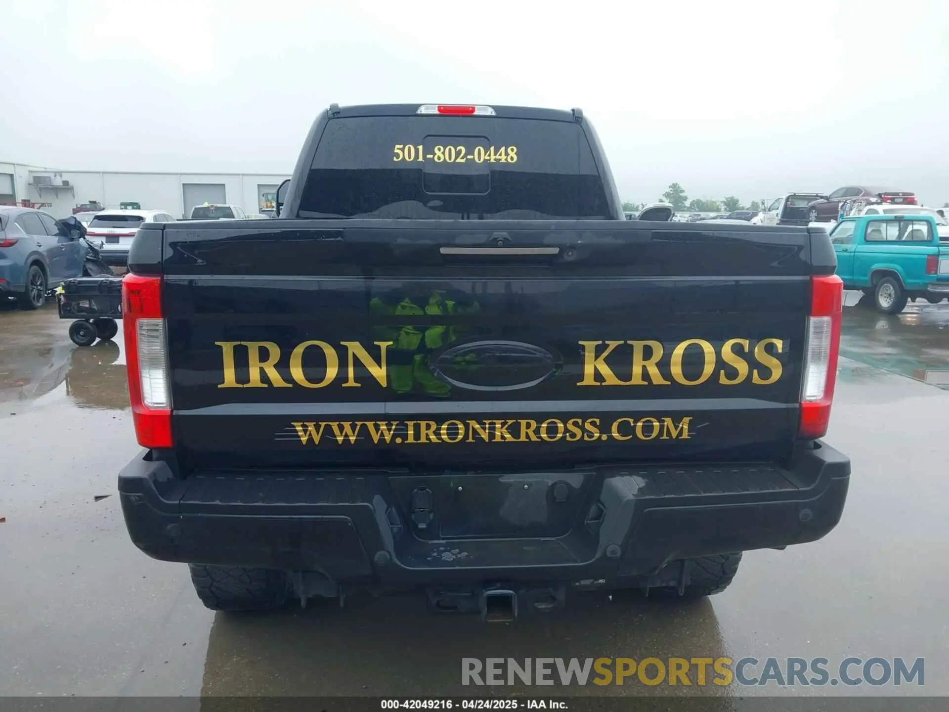 16 fotografías del automóvil dañado 1FT7W2BT2KEE43529 FORD F-250 2019