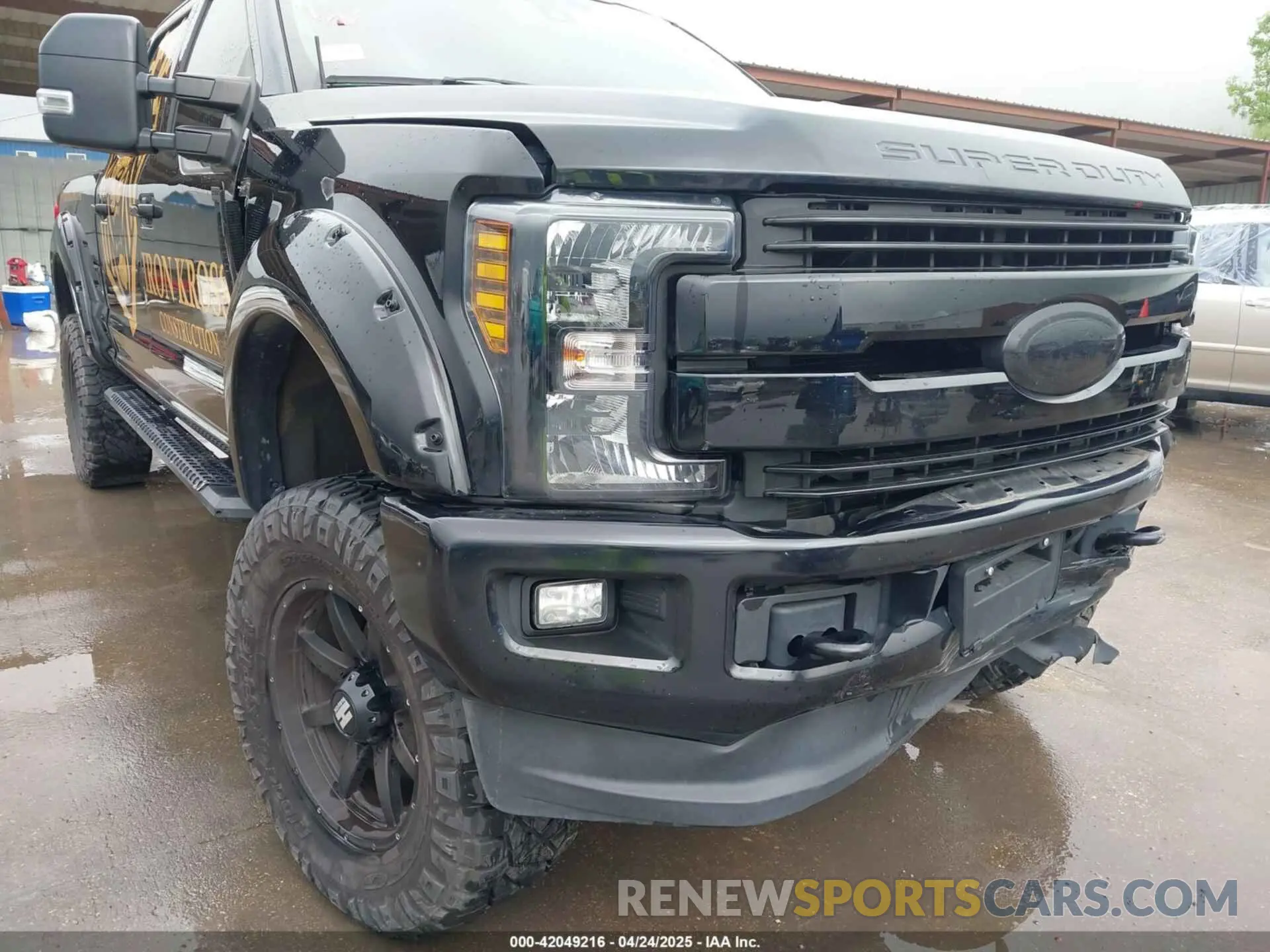 18 fotografías del automóvil dañado 1FT7W2BT2KEE43529 FORD F-250 2019