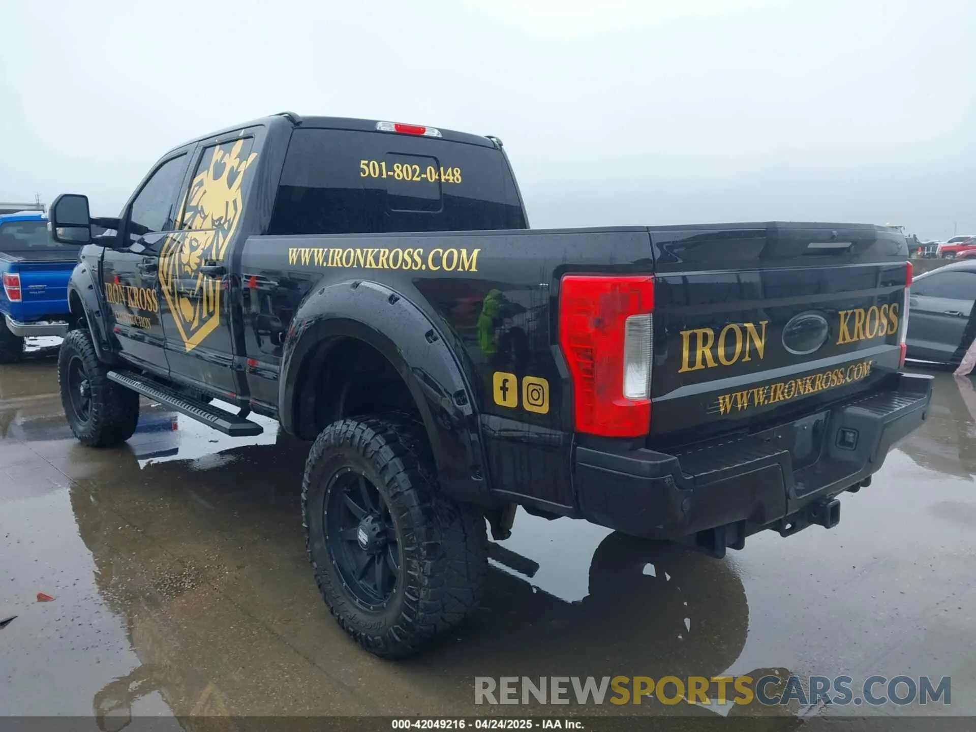 3 fotografías del automóvil dañado 1FT7W2BT2KEE43529 FORD F-250 2019