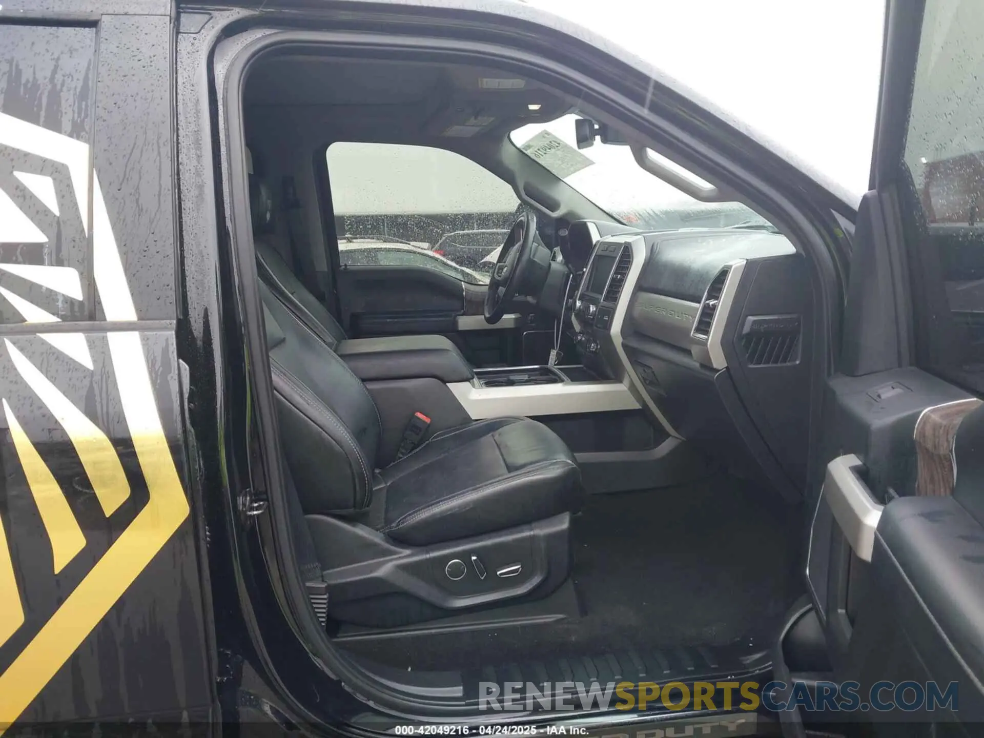 5 fotografías del automóvil dañado 1FT7W2BT2KEE43529 FORD F-250 2019