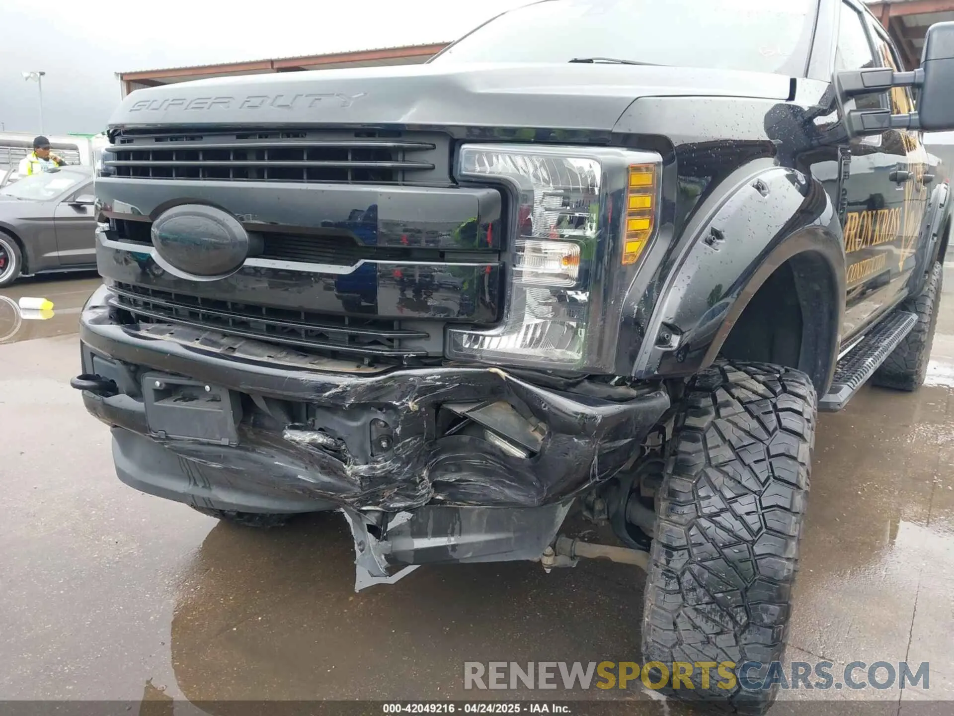 6 fotografías del automóvil dañado 1FT7W2BT2KEE43529 FORD F-250 2019