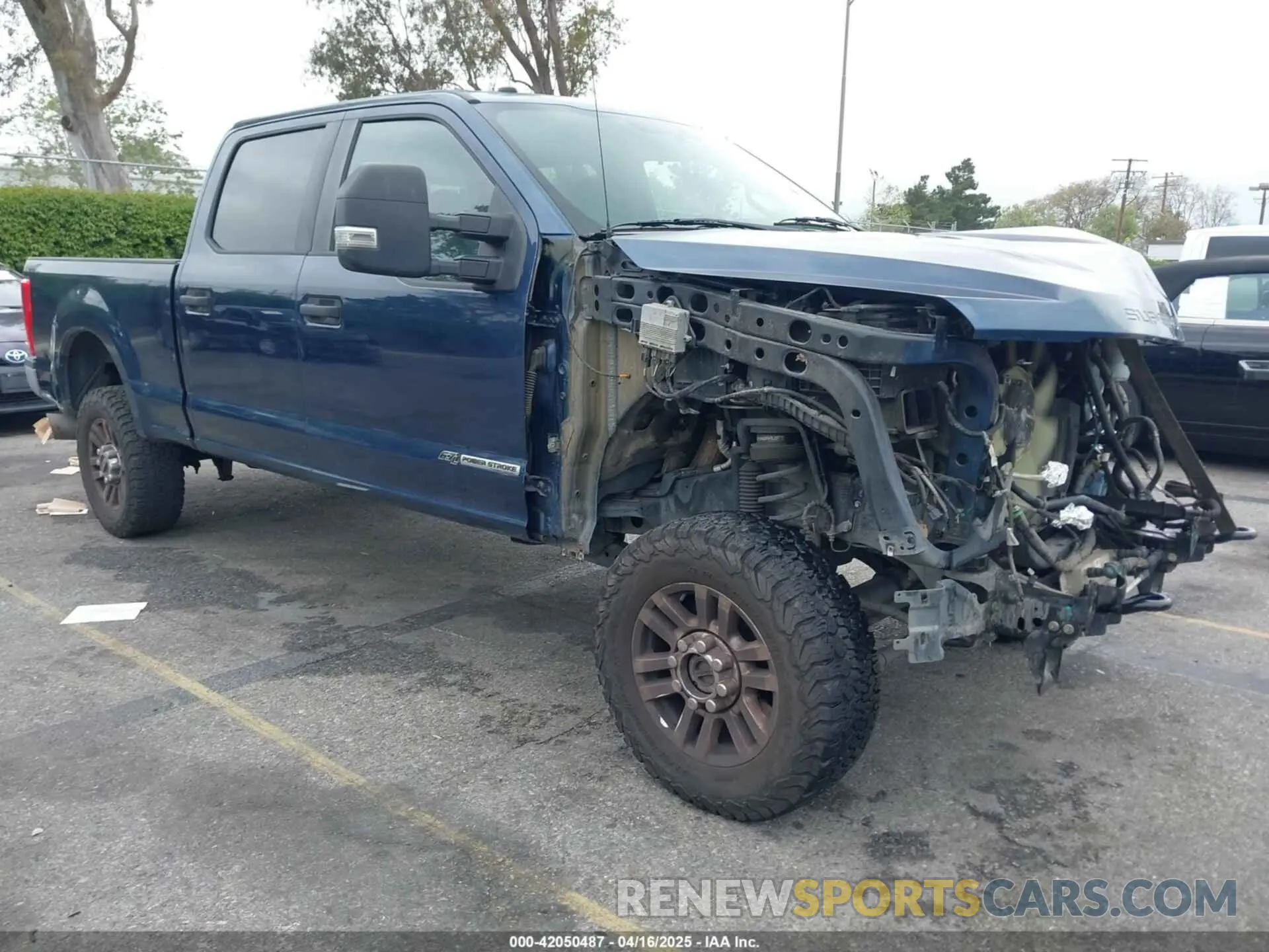 1 fotografías del automóvil dañado 1FT7W2BT2KEE58404 FORD F-250 2019