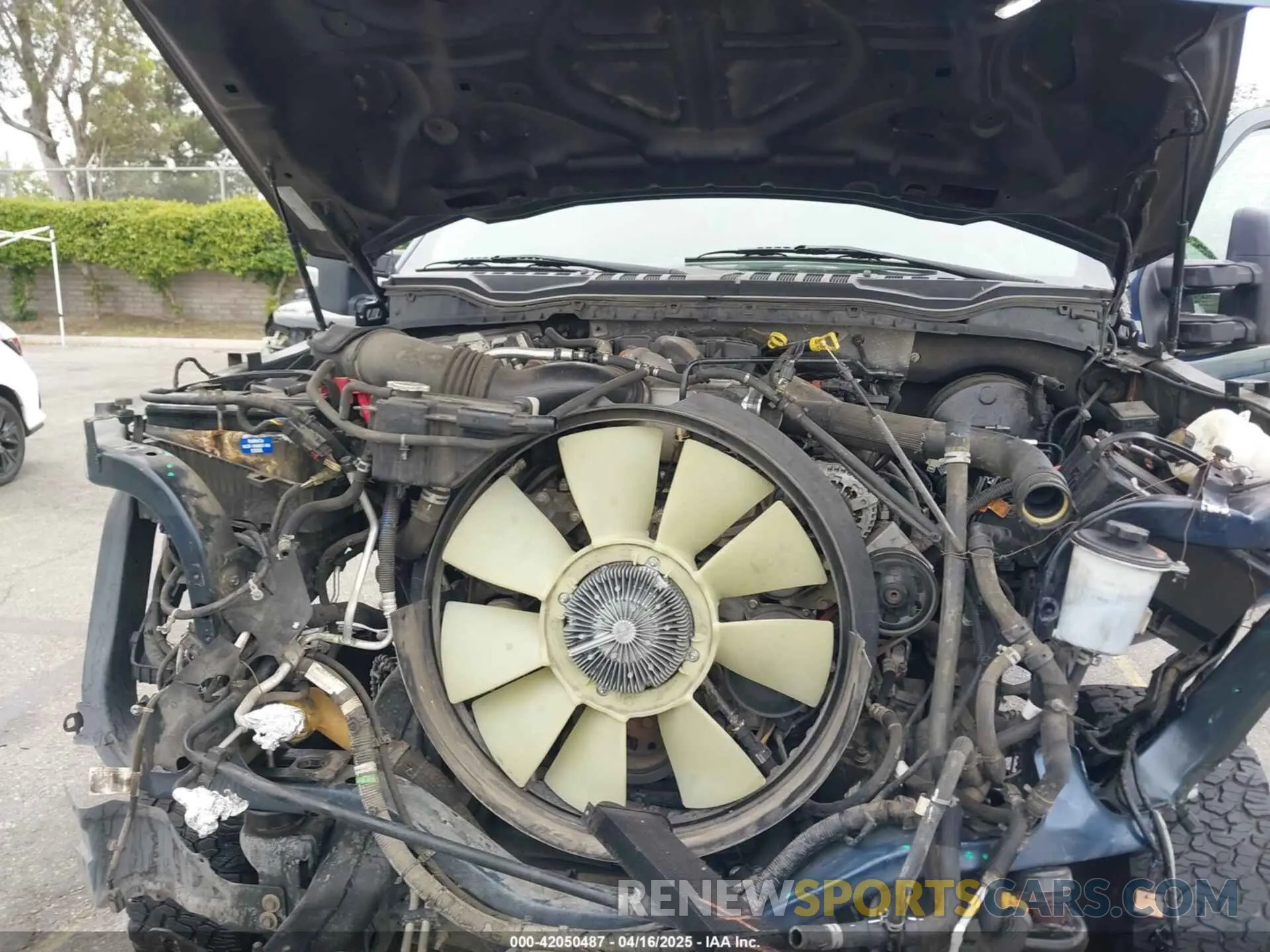10 fotografías del automóvil dañado 1FT7W2BT2KEE58404 FORD F-250 2019