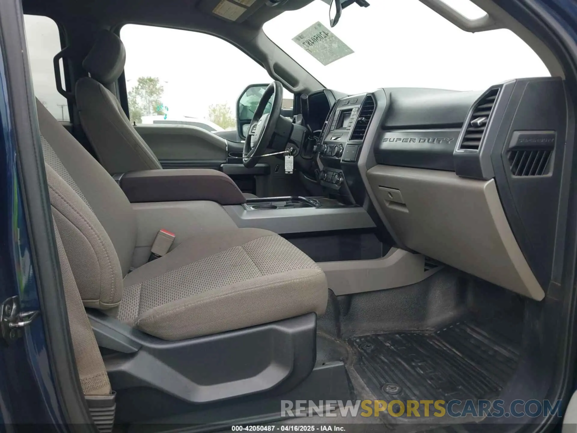 5 fotografías del automóvil dañado 1FT7W2BT2KEE58404 FORD F-250 2019