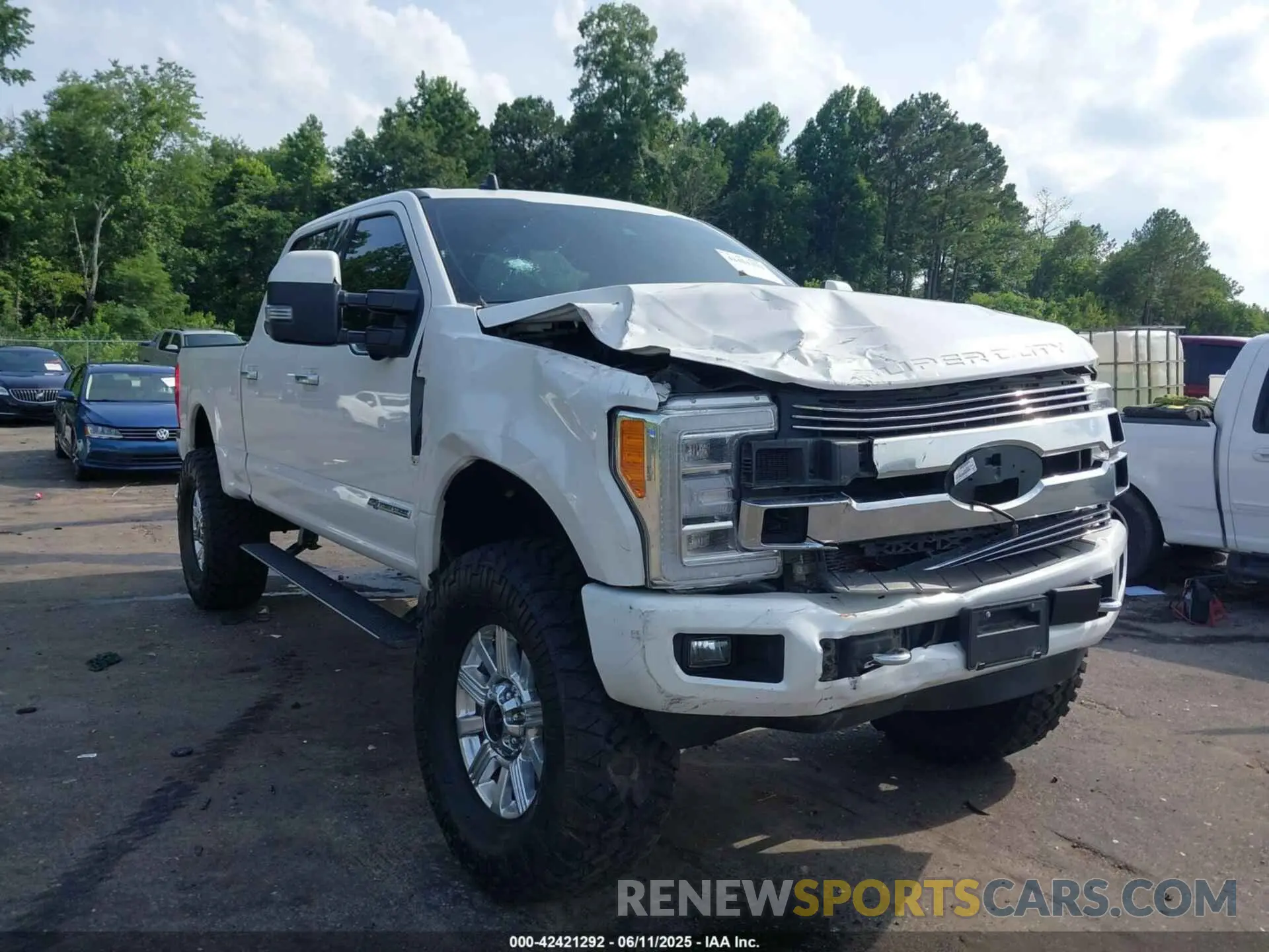 1 fotografías del automóvil dañado 1FT7W2BT2KEF68045 FORD F-250 2019
