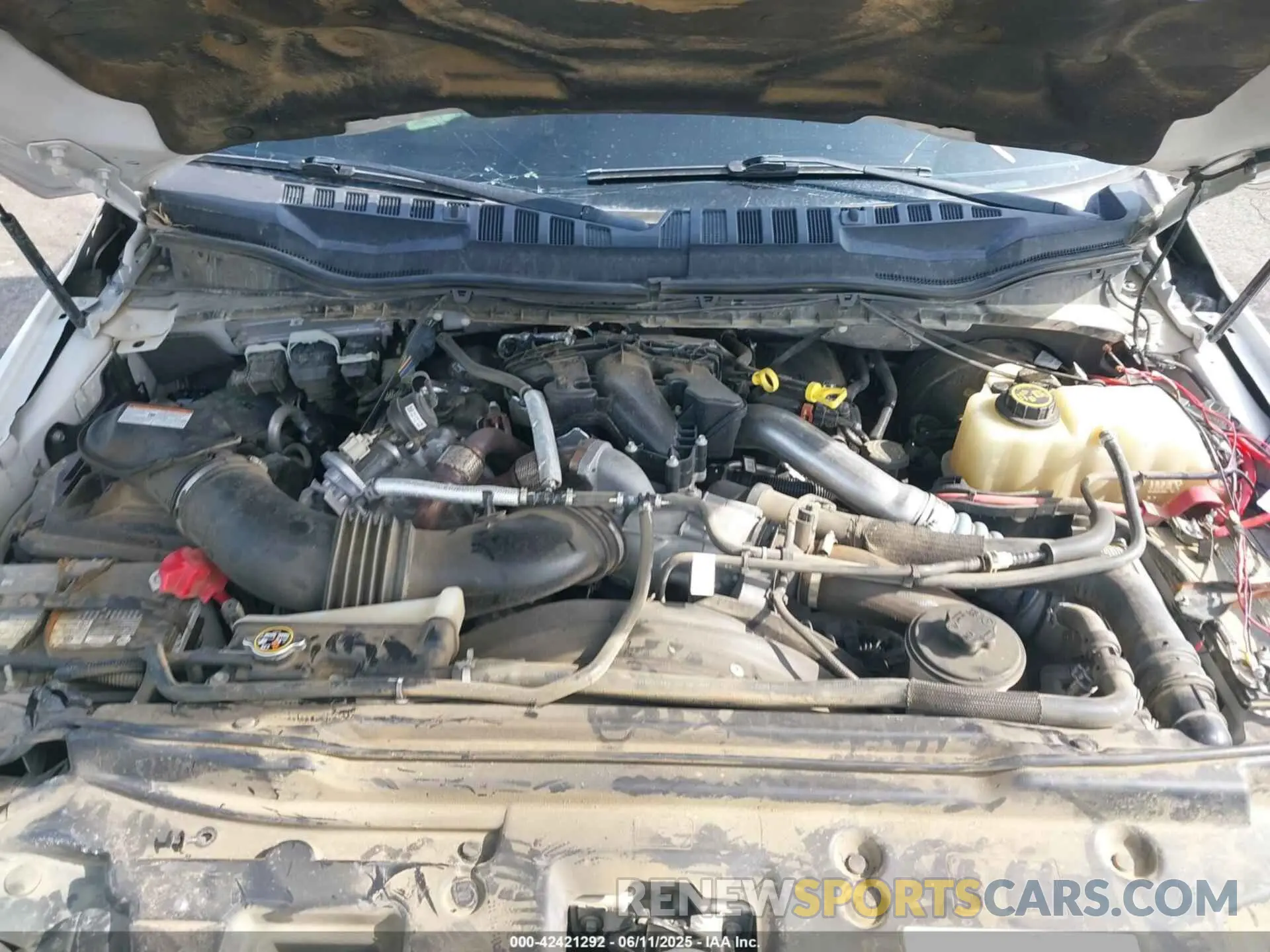 10 fotografías del automóvil dañado 1FT7W2BT2KEF68045 FORD F-250 2019