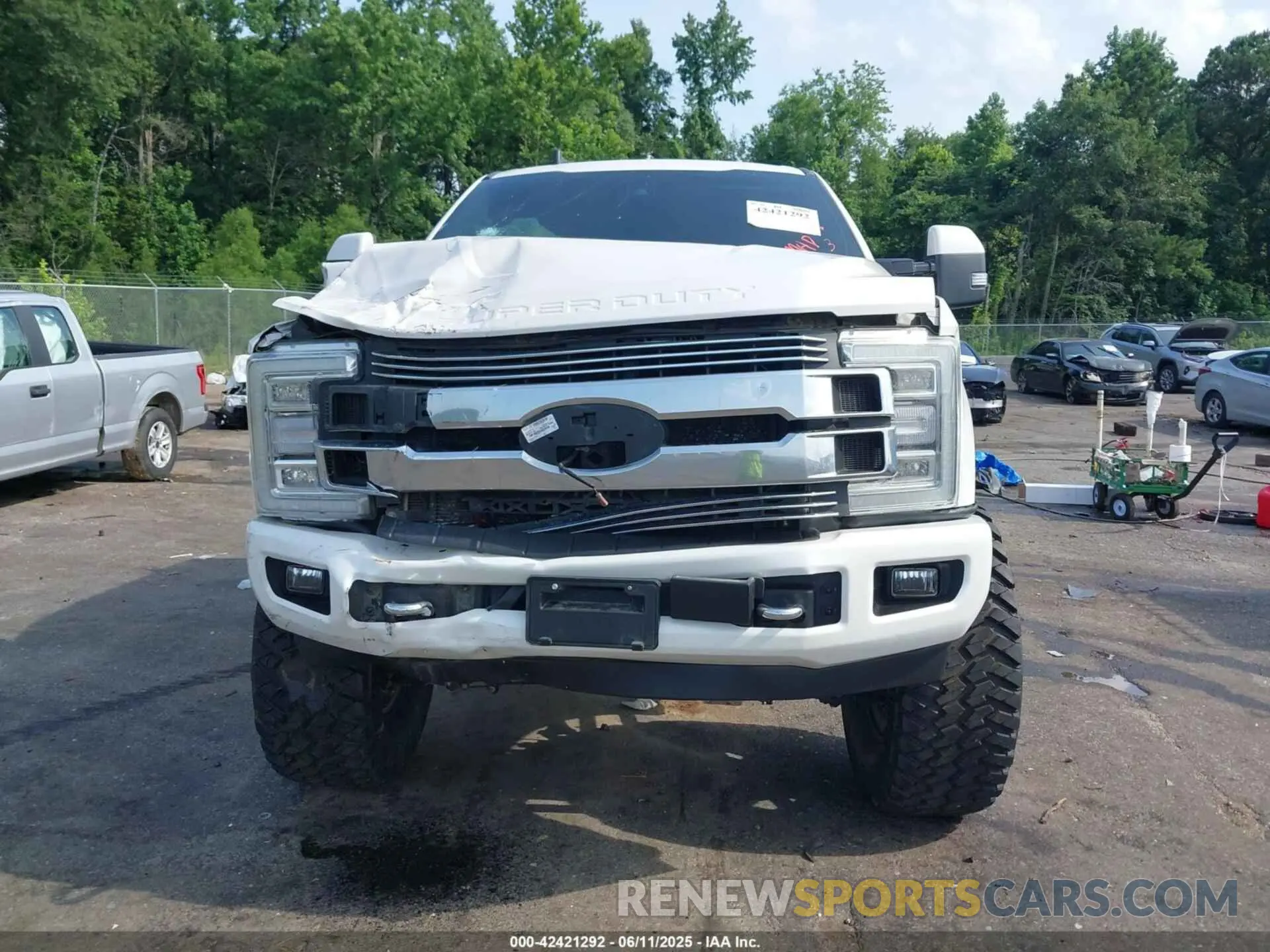 12 fotografías del automóvil dañado 1FT7W2BT2KEF68045 FORD F-250 2019