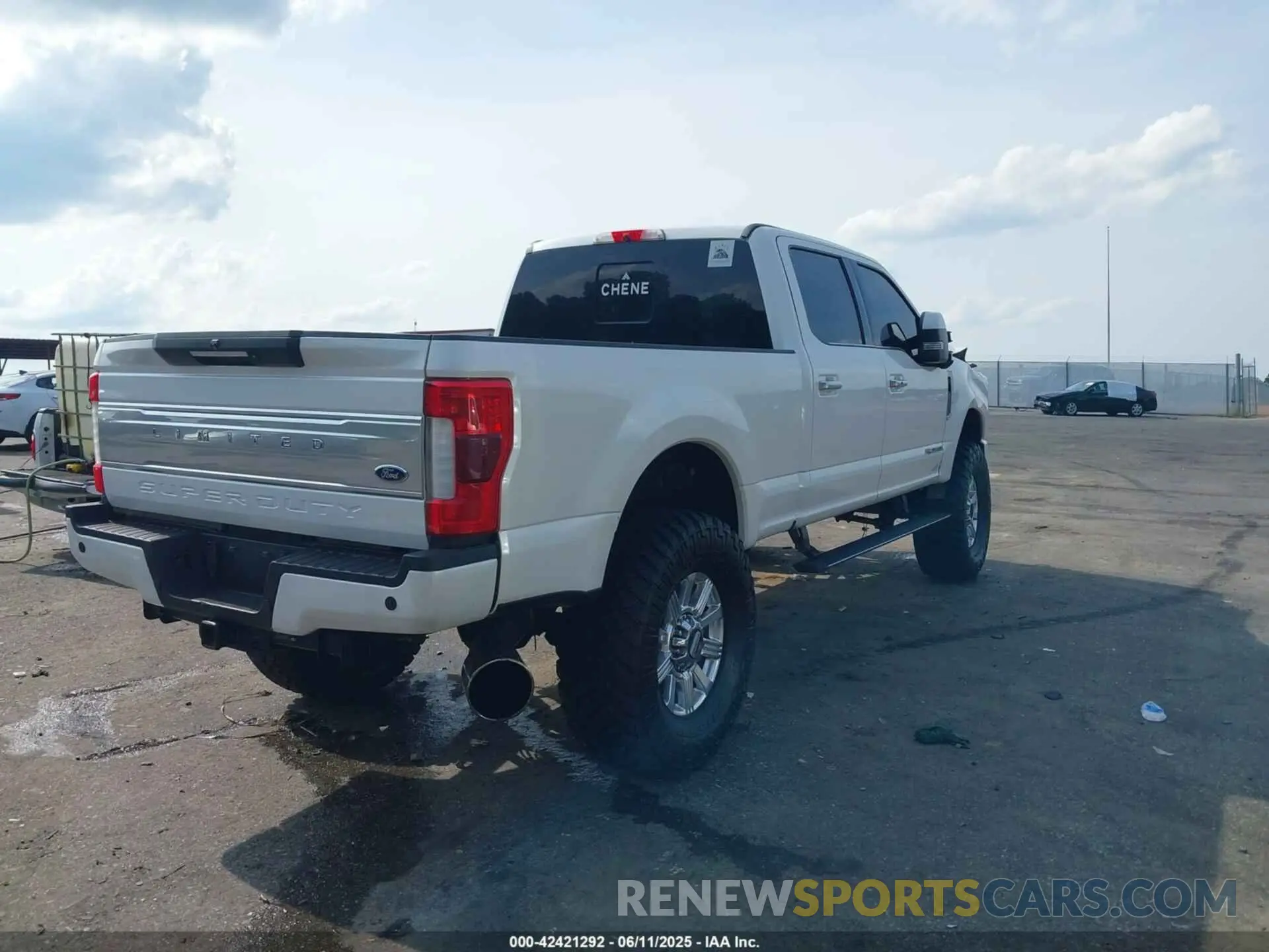 4 fotografías del automóvil dañado 1FT7W2BT2KEF68045 FORD F-250 2019
