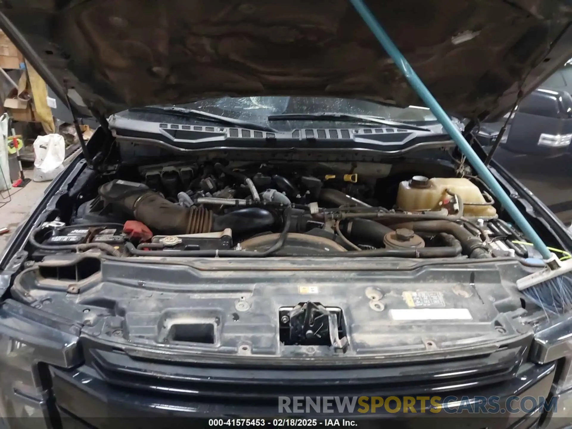 10 fotografías del automóvil dañado 1FT7W2BT2KEG04283 FORD F-250 2019