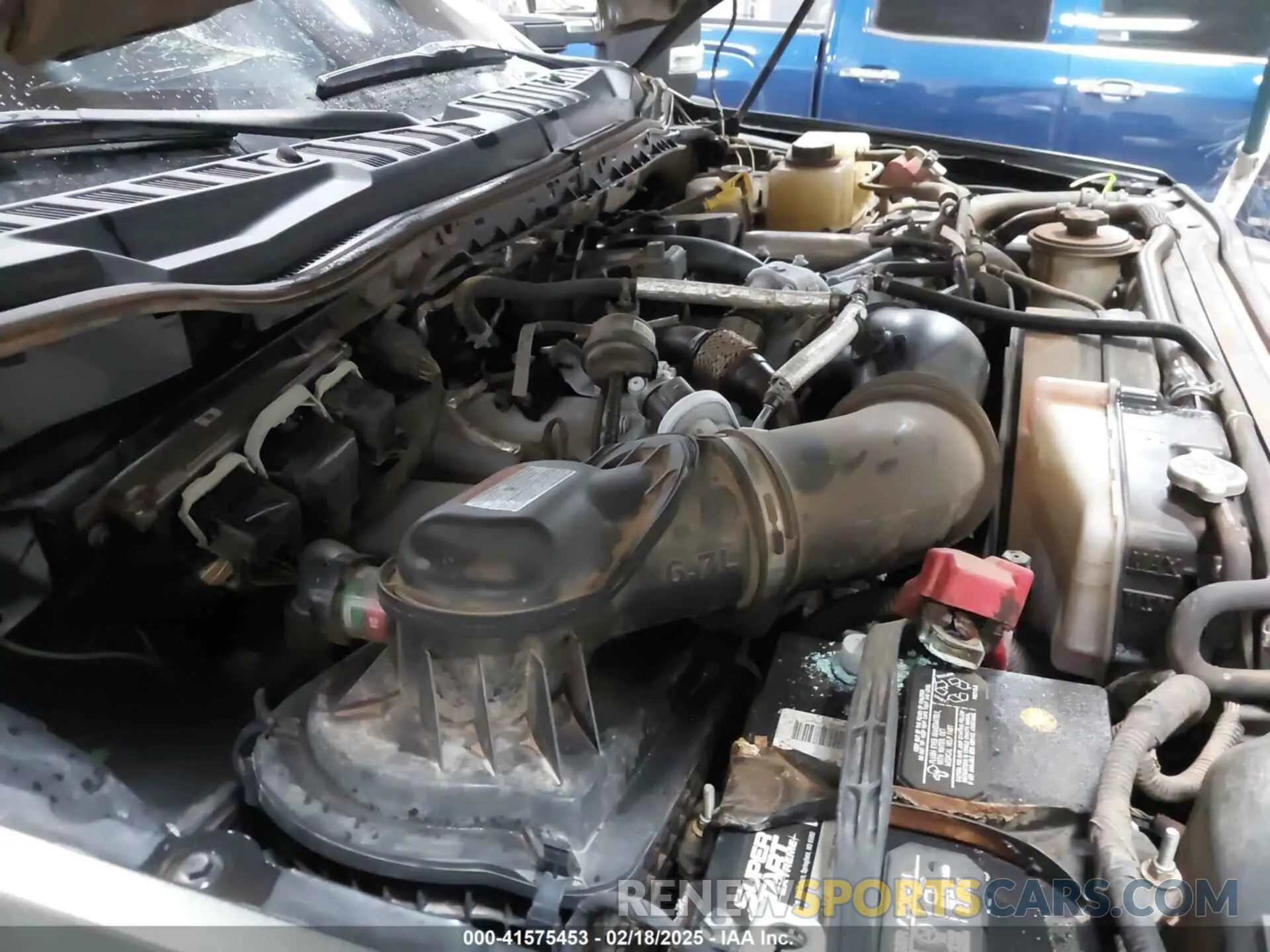 13 fotografías del automóvil dañado 1FT7W2BT2KEG04283 FORD F-250 2019