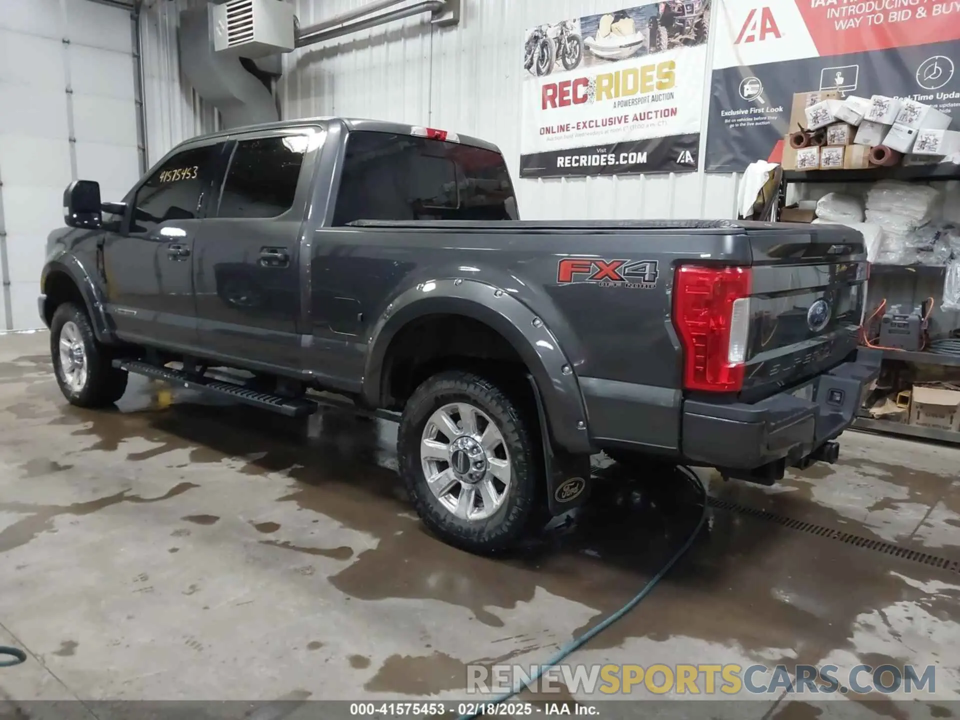 3 fotografías del automóvil dañado 1FT7W2BT2KEG04283 FORD F-250 2019