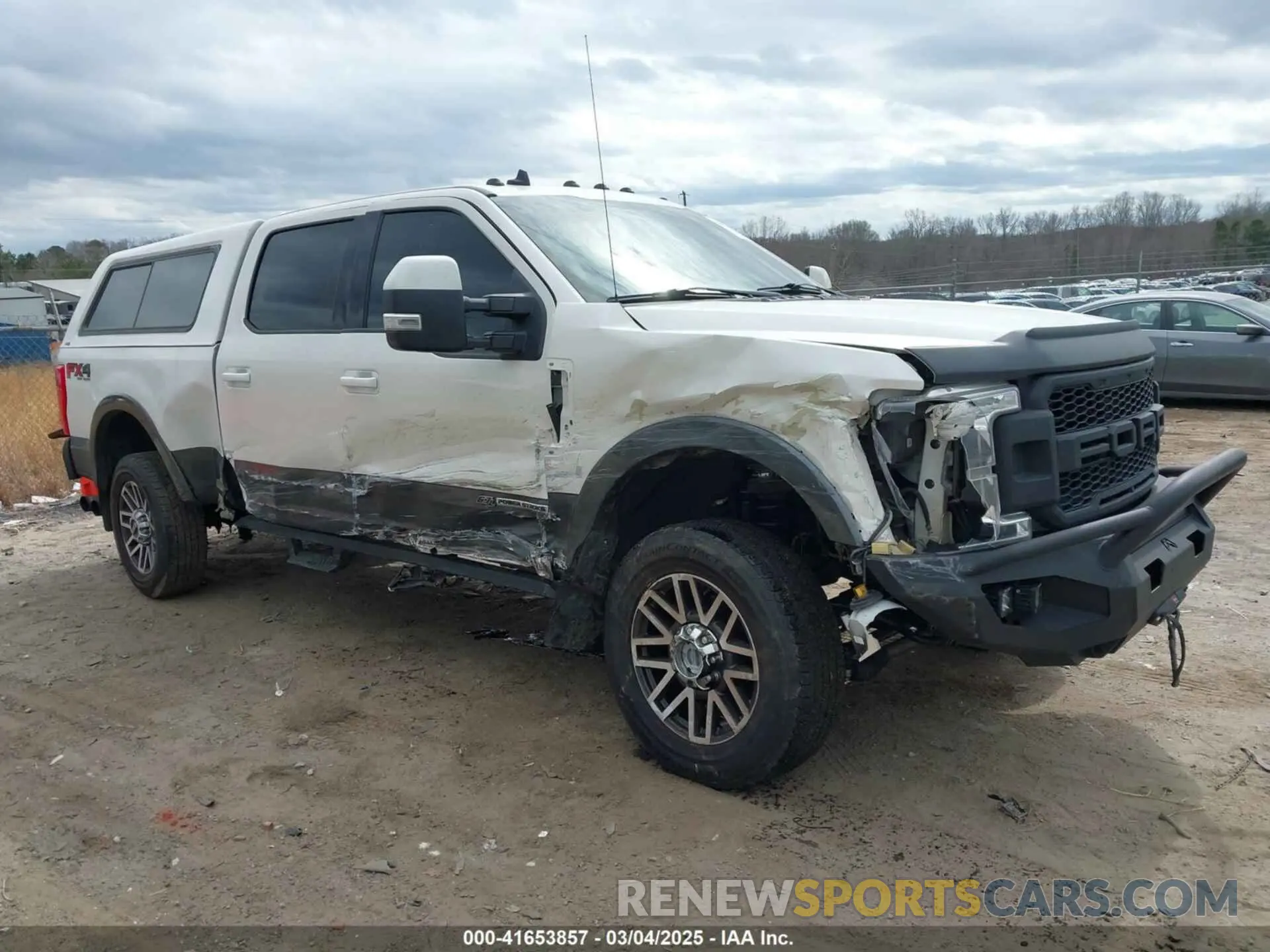 1 fotografías del automóvil dañado 1FT7W2BT3KED60143 FORD F-250 2019