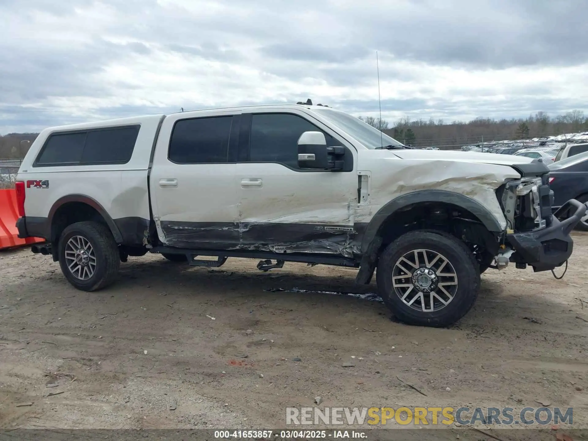 14 fotografías del automóvil dañado 1FT7W2BT3KED60143 FORD F-250 2019