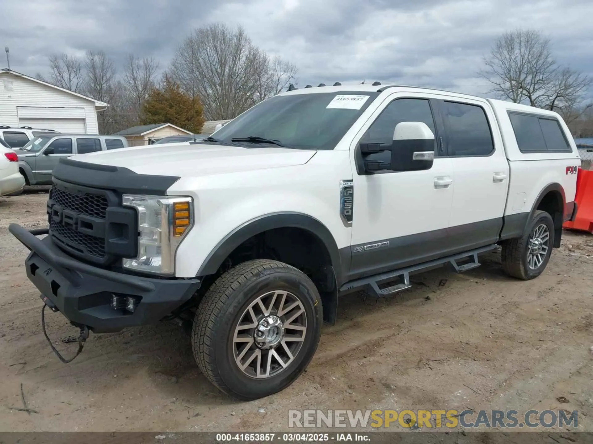 2 fotografías del automóvil dañado 1FT7W2BT3KED60143 FORD F-250 2019