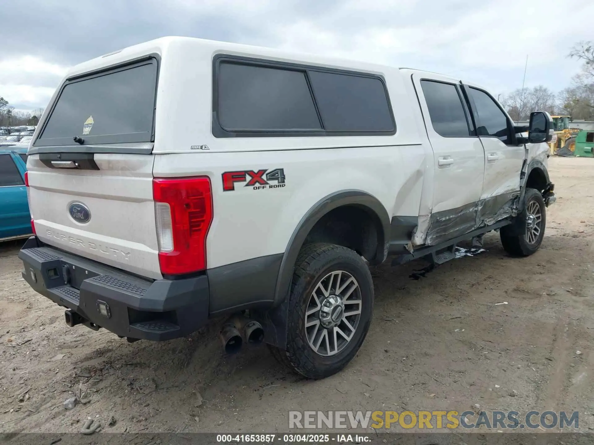 4 fotografías del automóvil dañado 1FT7W2BT3KED60143 FORD F-250 2019