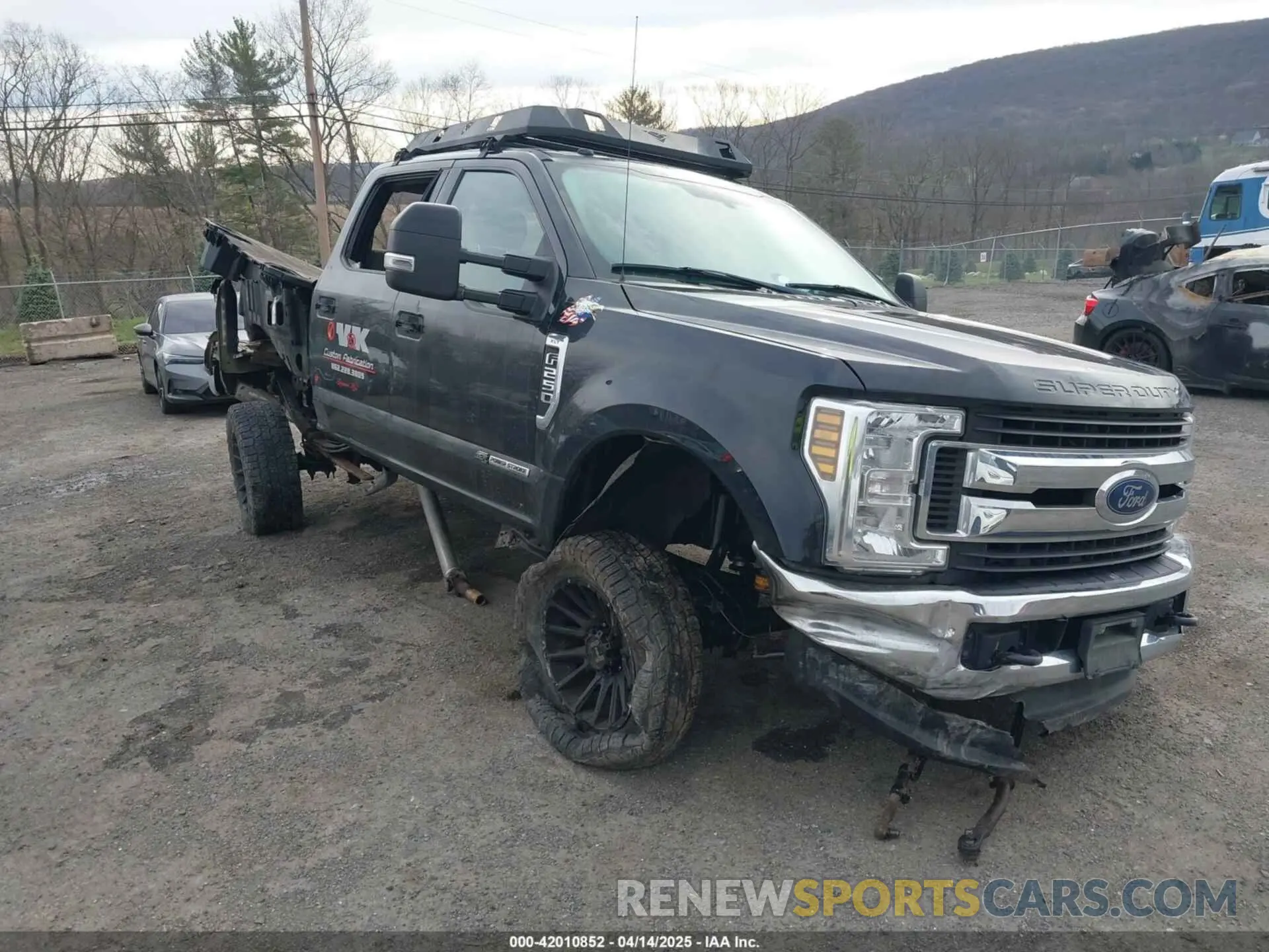 1 fotografías del automóvil dañado 1FT7W2BT3KEF51447 FORD F-250 2019