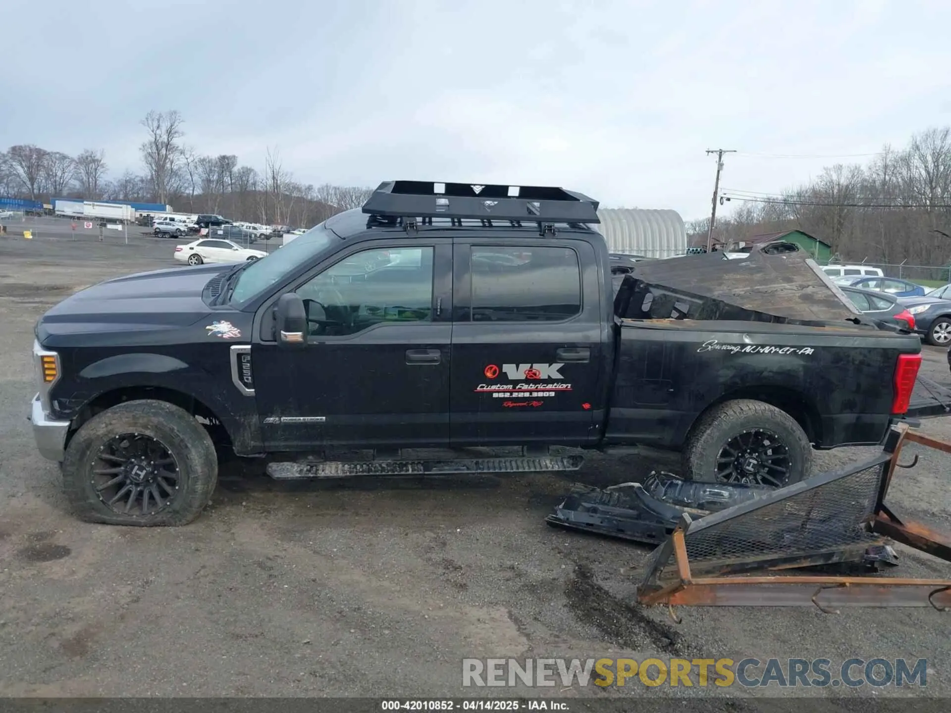 13 fotografías del automóvil dañado 1FT7W2BT3KEF51447 FORD F-250 2019
