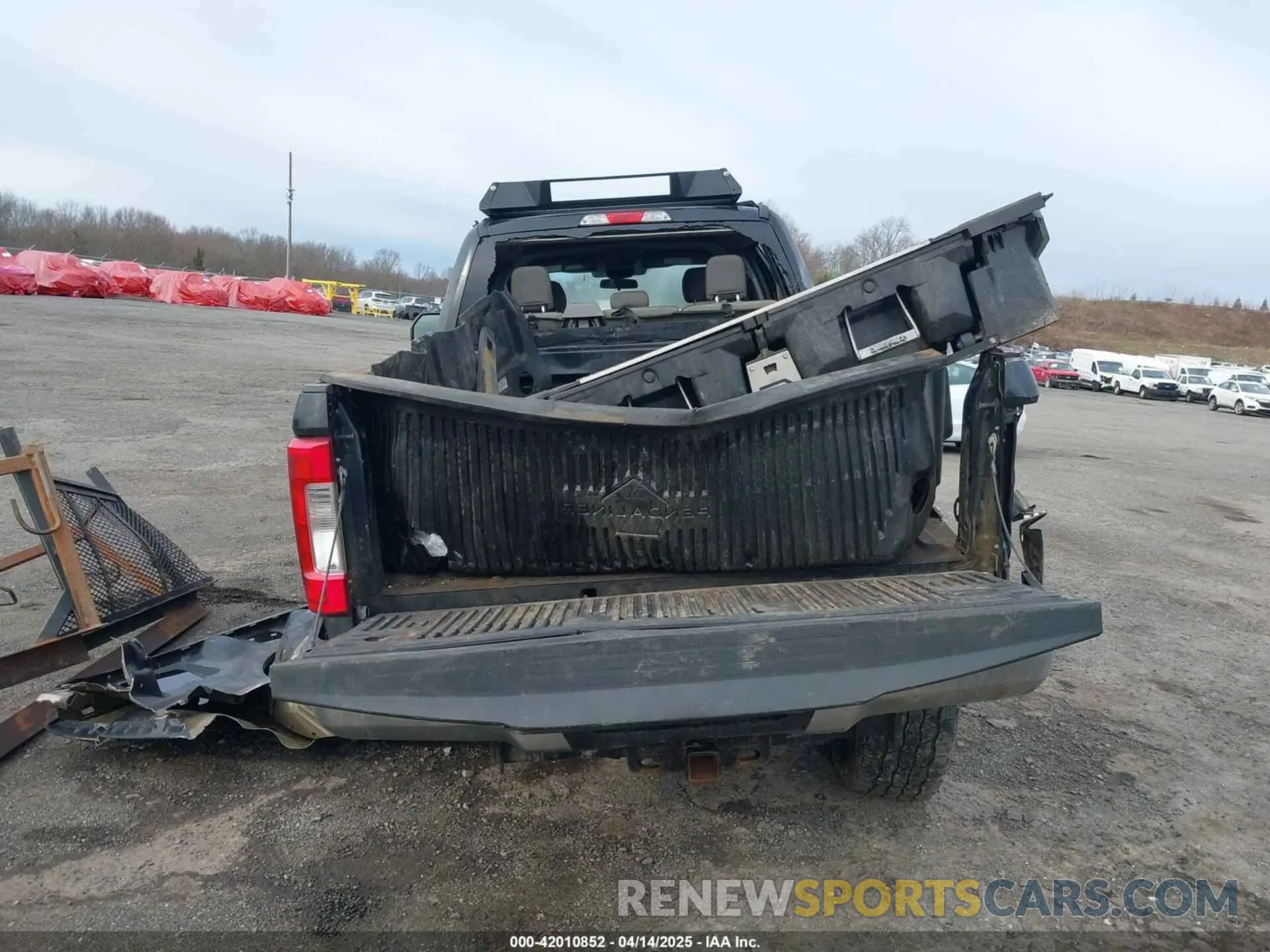 15 fotografías del automóvil dañado 1FT7W2BT3KEF51447 FORD F-250 2019
