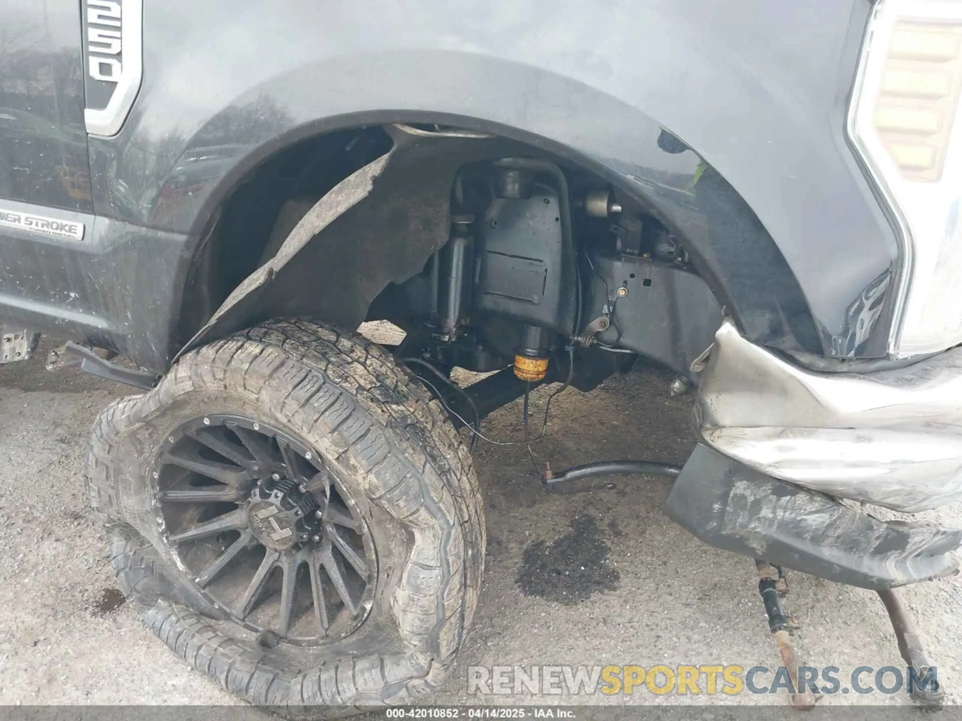 16 fotografías del automóvil dañado 1FT7W2BT3KEF51447 FORD F-250 2019