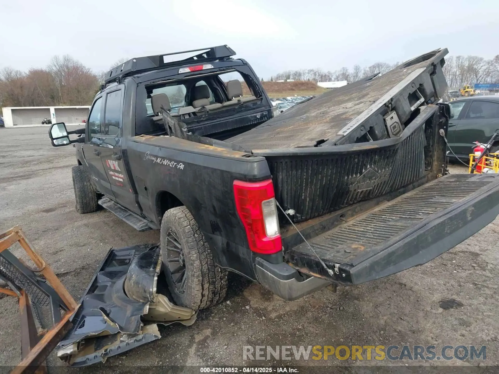 3 fotografías del automóvil dañado 1FT7W2BT3KEF51447 FORD F-250 2019
